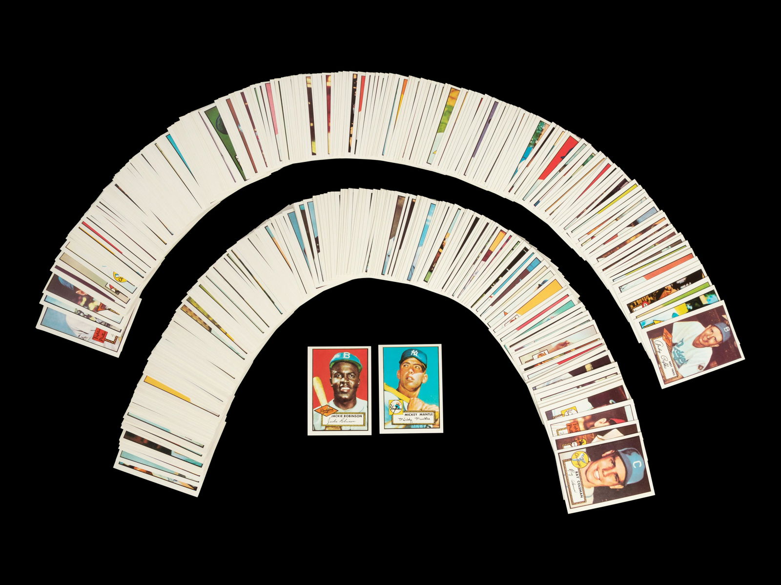 A 1983 Reprint Set of 1952 Topps Baseball Cards (402/402) (1 of 4)