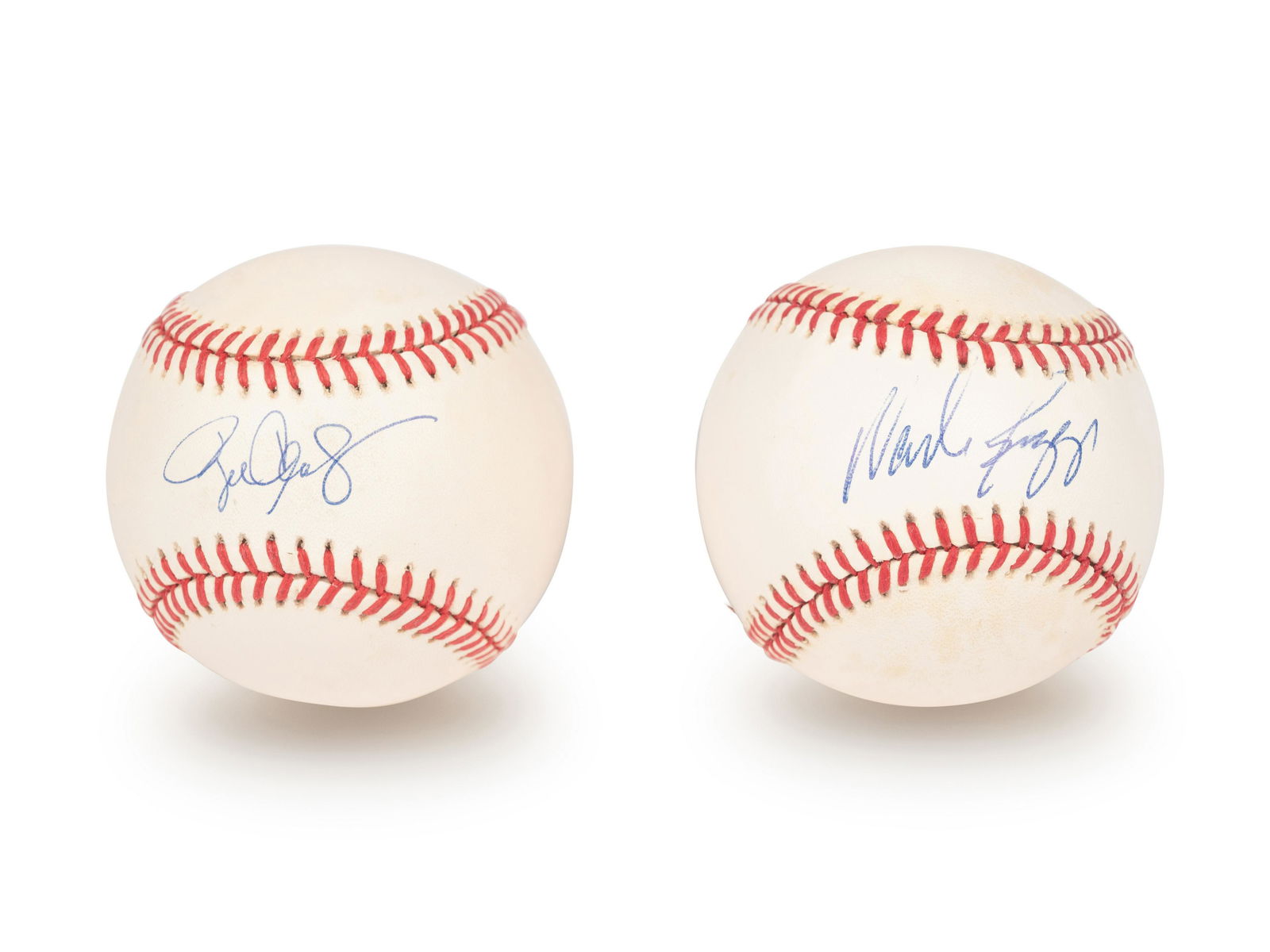 A Group of Roger Clemens and Wade Boggs Signed Autograph Baseballs (Beckett Authentication Services (1 of 4)