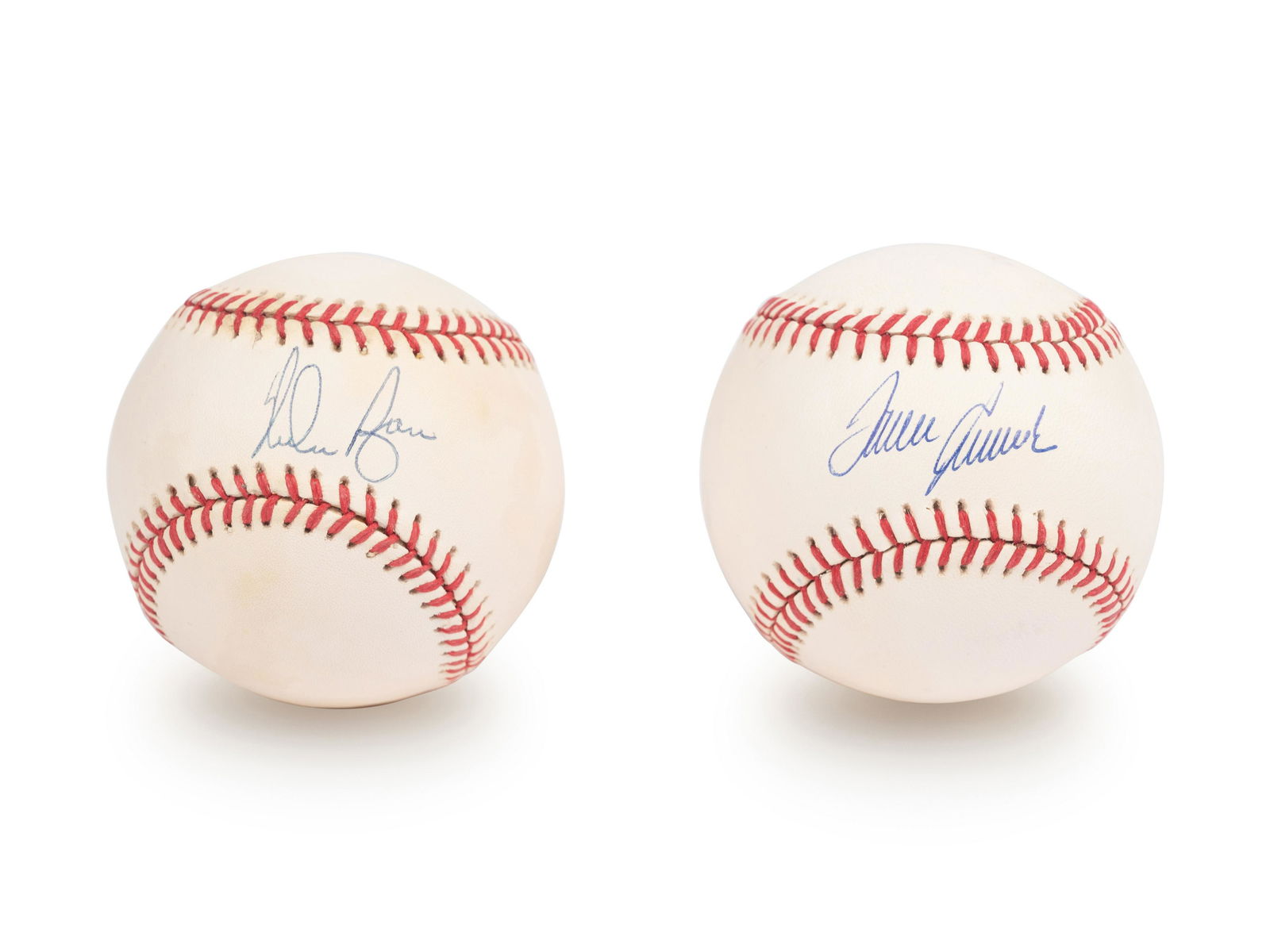 A Group of Nolan Ryan and Tom Seaver Signed Autographed Baseballs (Beckett Authentication Services (1 of 5)