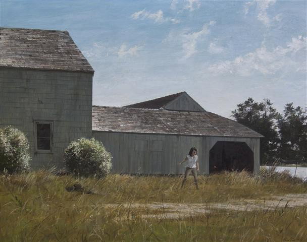 Alan Price, (American, 1926-2002), The Barn, 1962: Alan Price (American, 1926-2002) The Barn, 1962 oil on masonite signed Alan Price and dated (lower right) 17 1/2 x 21 1/2 inches. Property from the William H. Moore Trust, Dorset, Ver