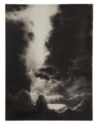 April Gornik, (American, b. 1953), Light at the So: April Gornik (American, b. 1953) Light at the Source lithograph 37 1/2 x 28 1/4 inches. Property from the Estate of Tom G. and Mary Jane McClain, Phoenix, Arizona Provenance: [with] Vanier G
