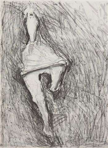 Susan Rothenberg, (American, b. 1945), May #3, 197: Susan Rothenberg (American, b. 1945) May #3, 1979 etching edition 35/45, signed S. Rothenberg and dated (upper left) 17 1/2 x 23 inches. Property from the Estate of Tom G. and Mary Ja