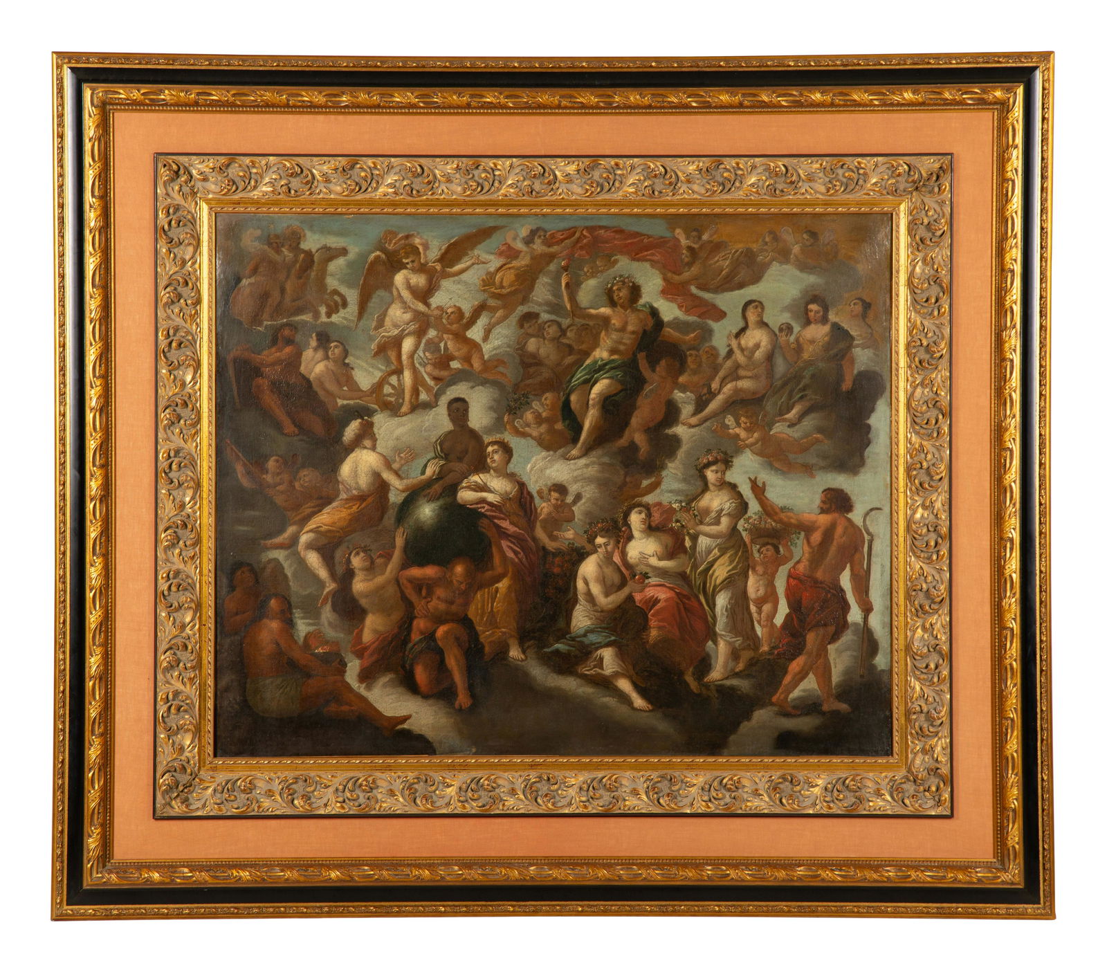 Bolognese School 17th/18th Century Allegory of Humanity (1 of 10)