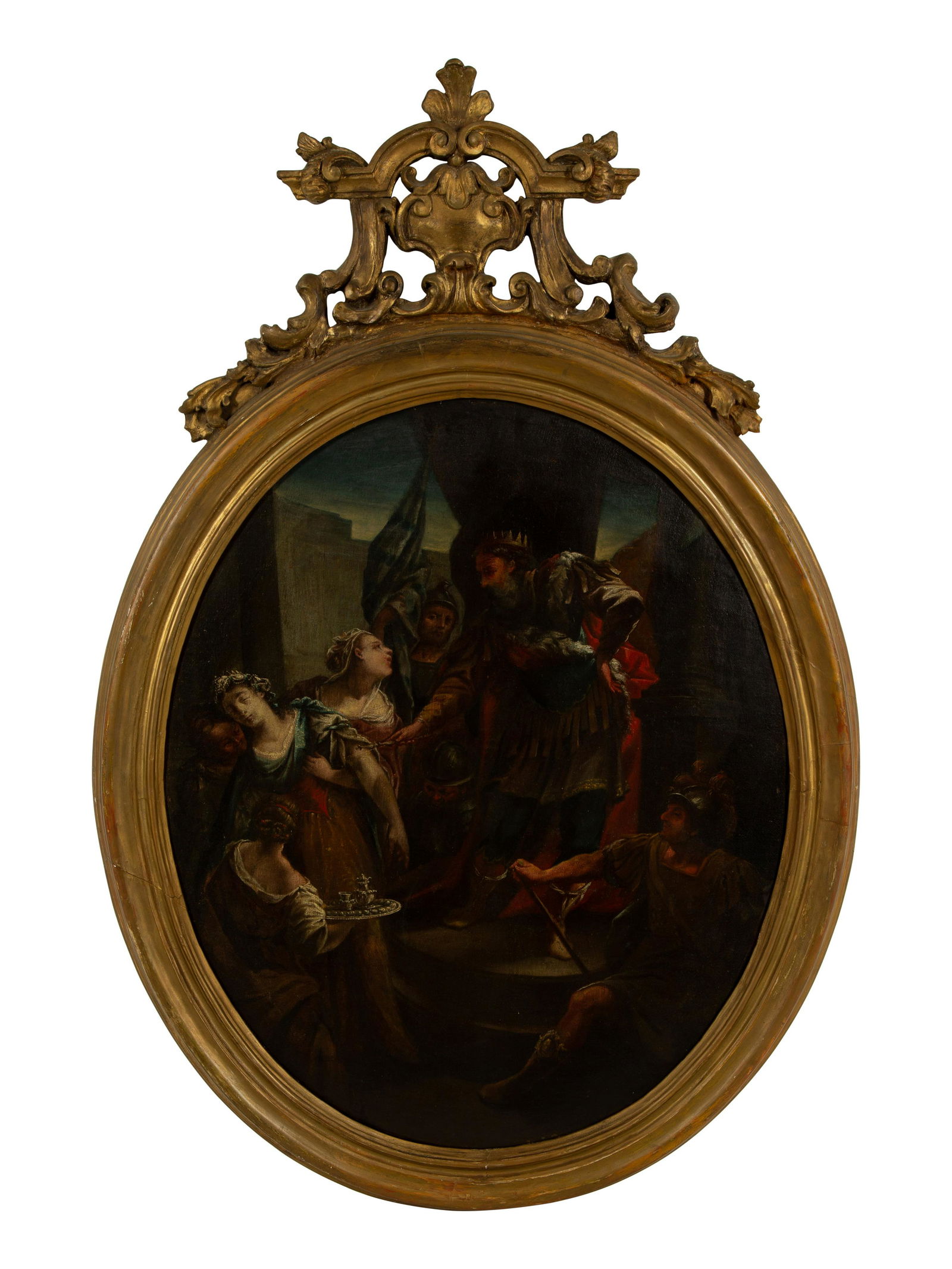 Italian School (18th Century) Women and Soldiers on Steps  (1 of 8)