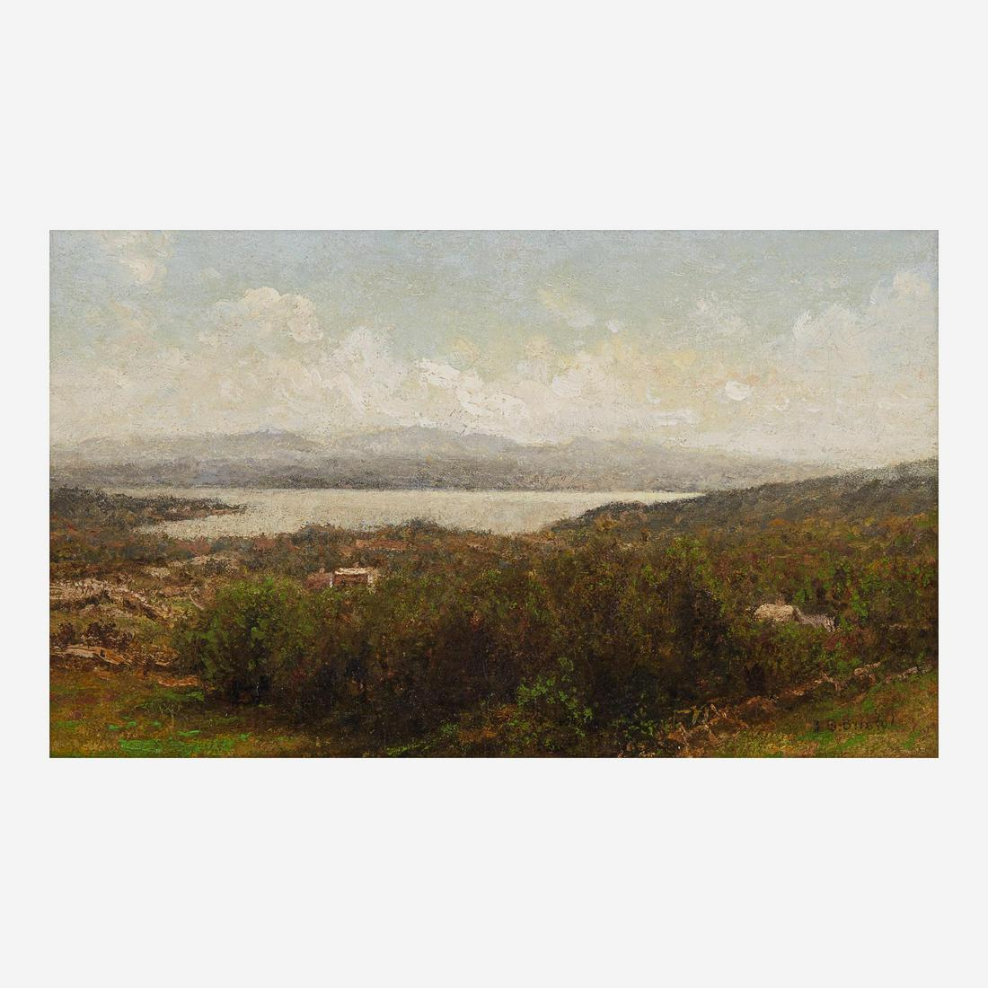 John Bunyan Bristol (American, 1826–1909) Distant Lake (1 of 2)