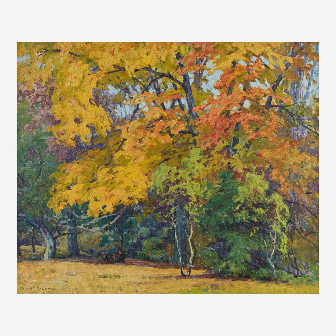 Harriet Randall Lumis (American, 1870–1953) Gay Autumn (1 of 2)