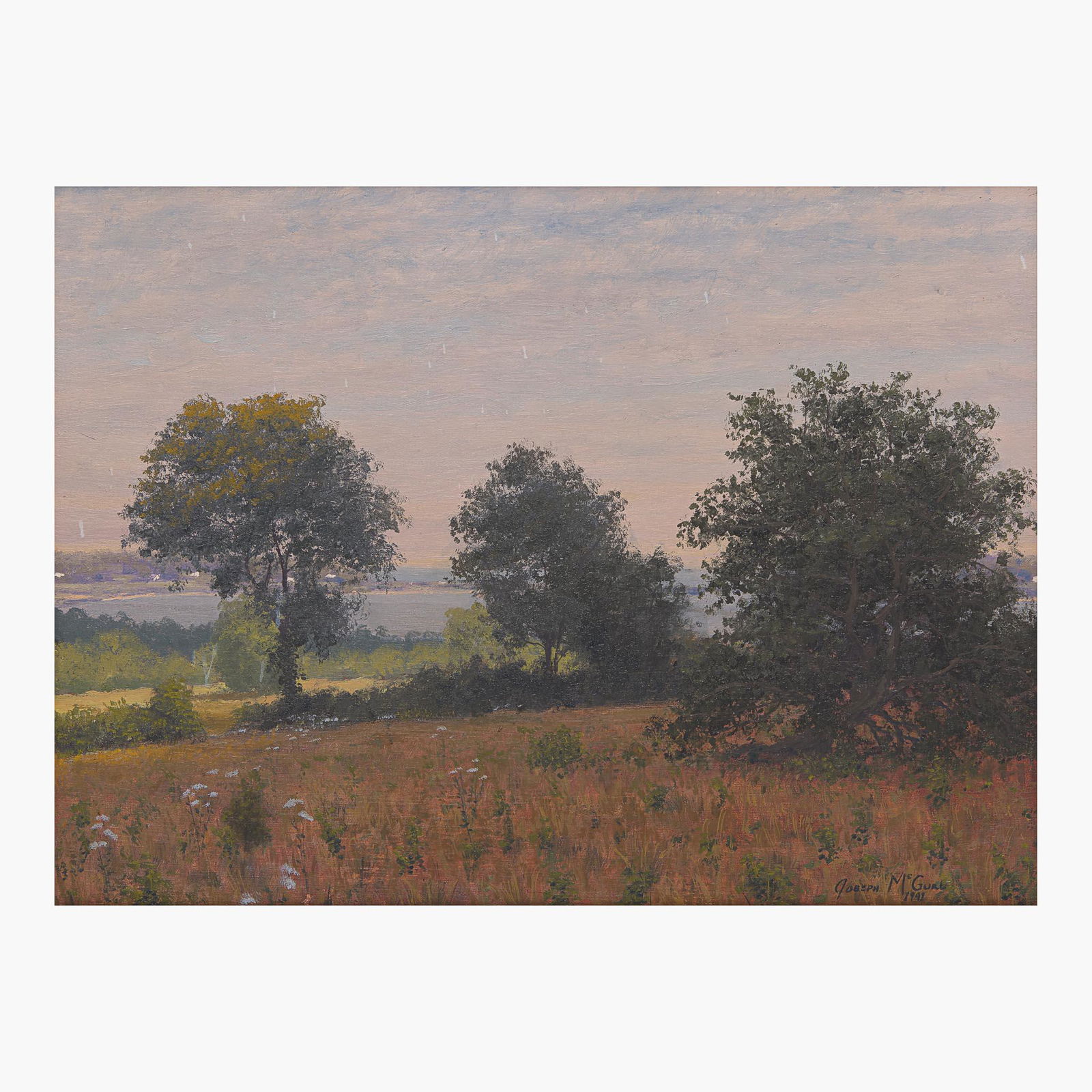 Joseph McGurl (American, B. 1958) Through the Trees (1 of 2)