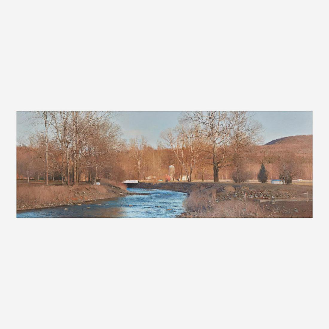 Ann Lofquist (American, B. 1964) Catskill Sycamores (1 of 2)