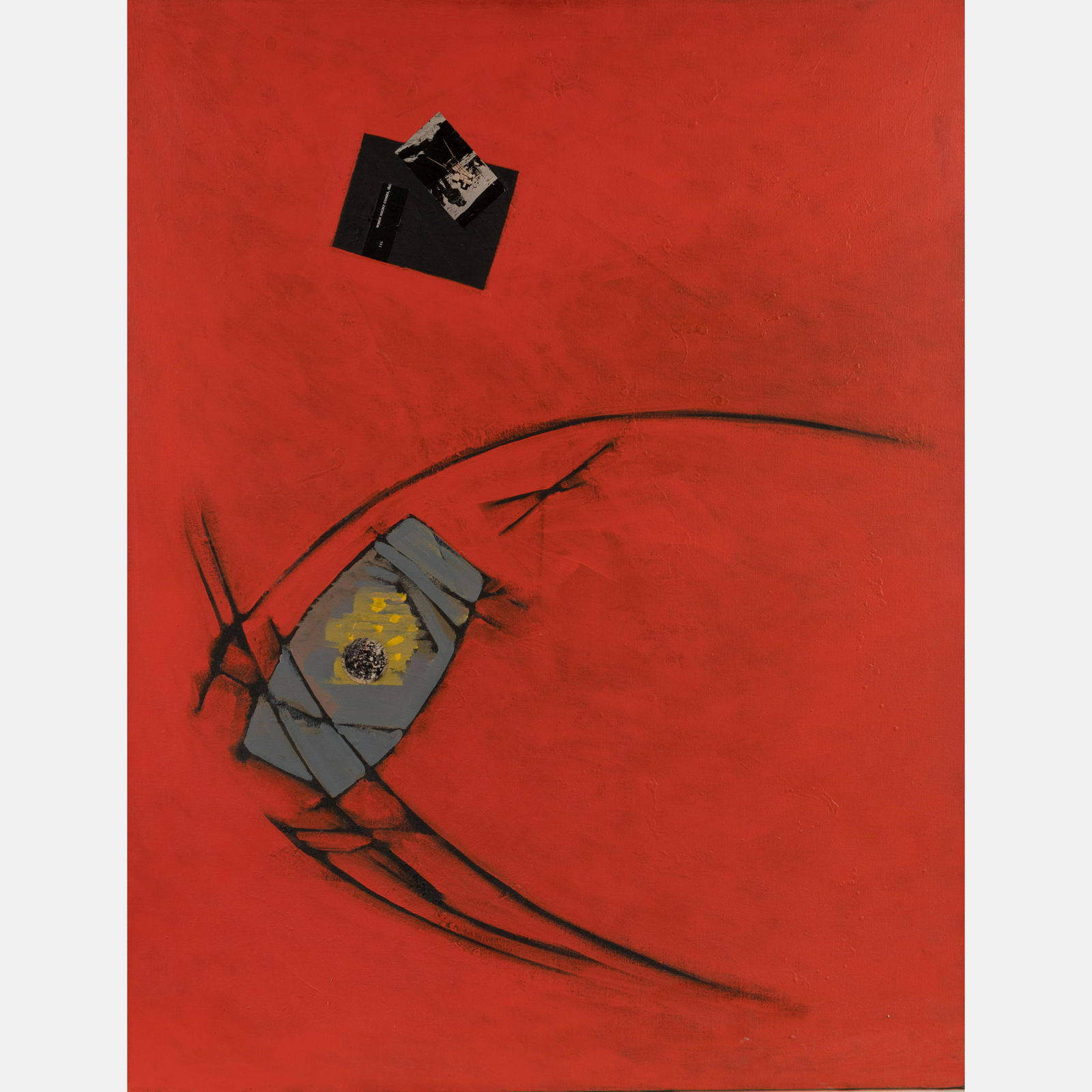 Chet La More (American, 1908-1980) When Night Comes, 1974-75 (1 of 5)