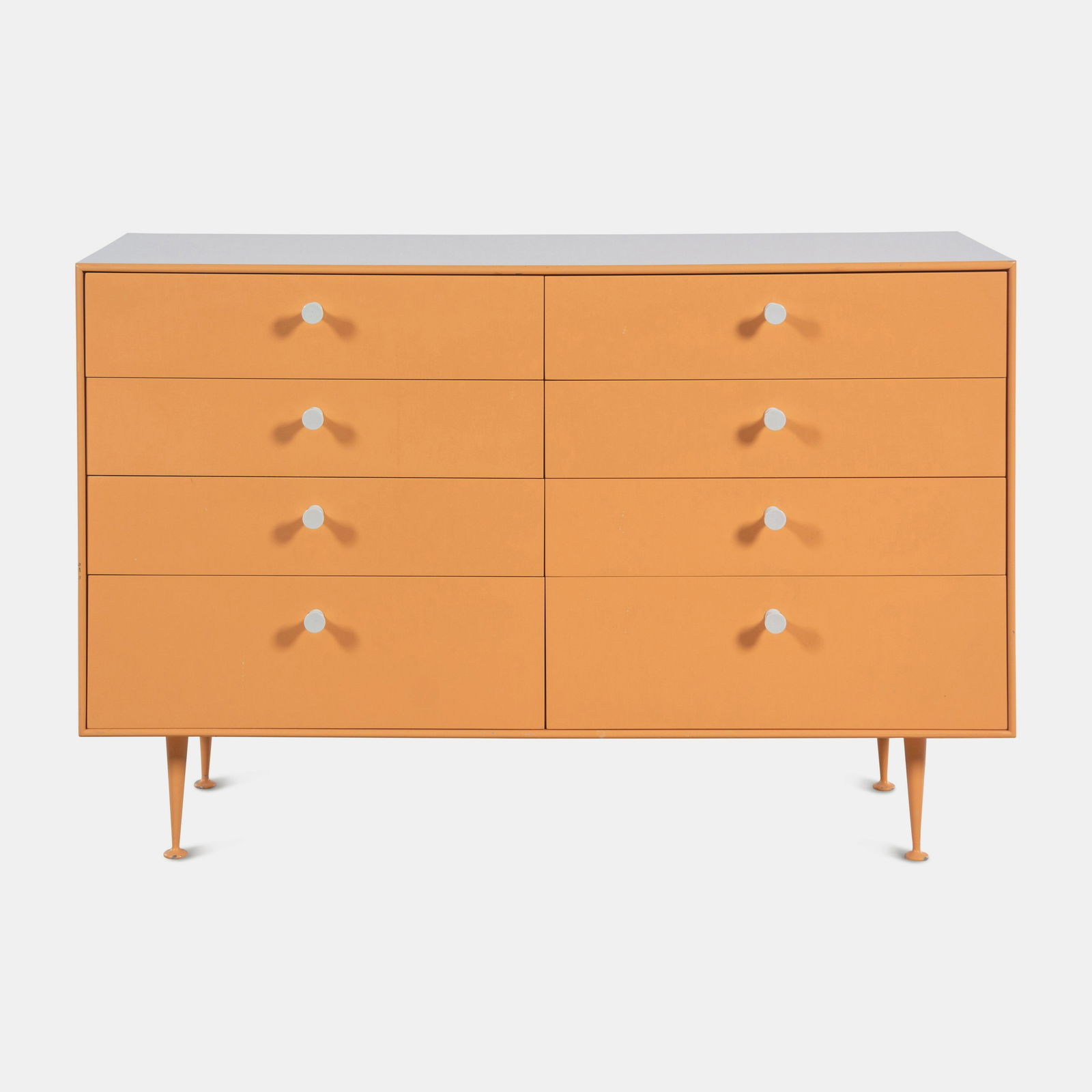 George Nelson & Associates (American, 1908-1986) Thin Edge Dresser  Herman Miller, USA (1 of 2)