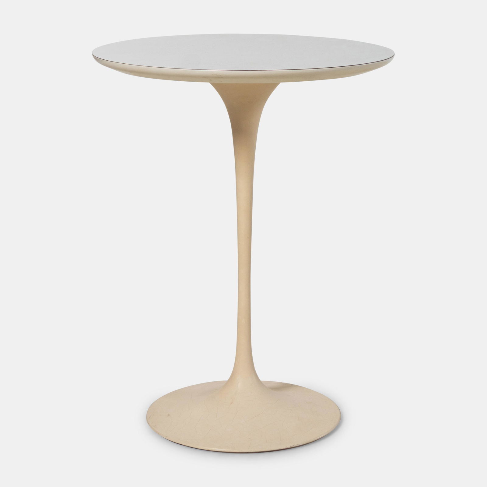 Eero Saarinen (Finnish-American, 1910-1961) Tulip Side Table Knoll, USA (1 of 3)