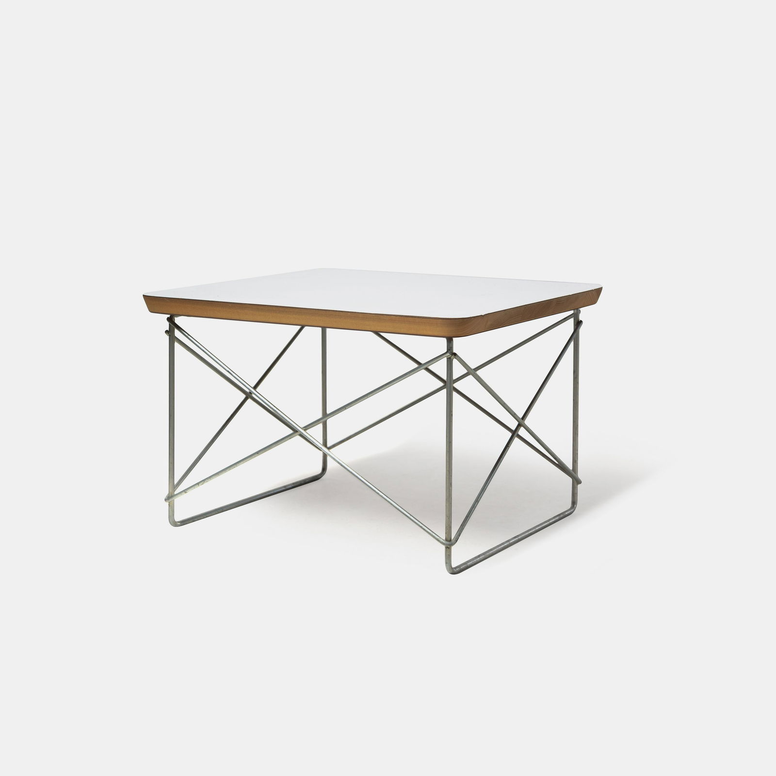 Charles and Ray Eames (American, 1907-1978 | American, 1912-1988) LTR Side TableHerman Miller, USA (1 of 3)