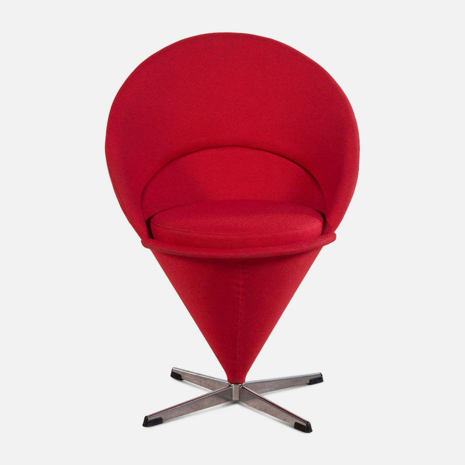 Verner Panton (Danish, 1926-1998) Cone Chair, Vitra, Switzerland-Germany (1 of 3)