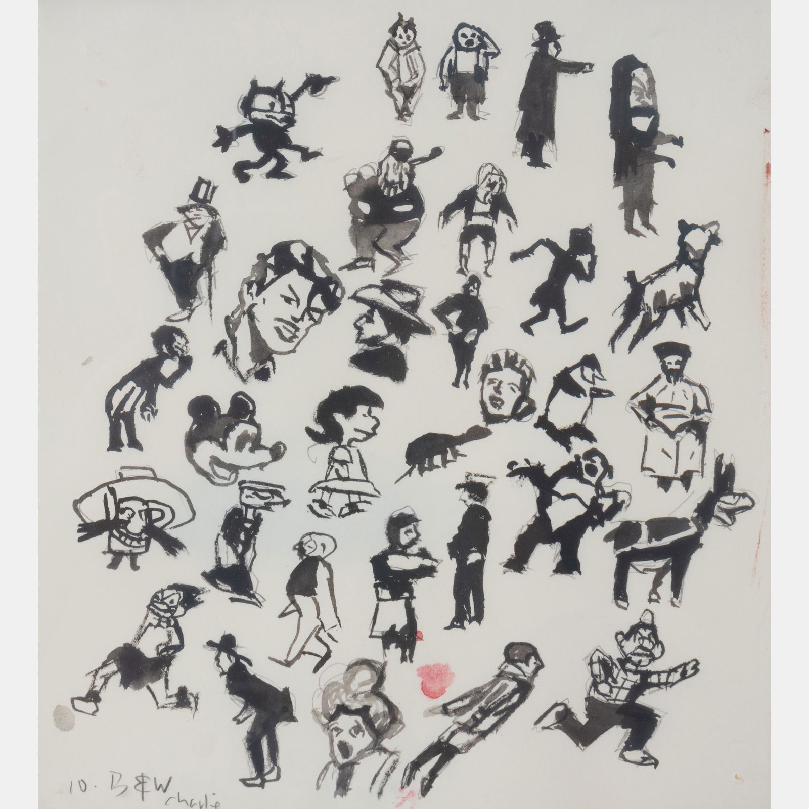 Charlie Roberts (American, b. 1984) B&W, 2010 (1 of 4)