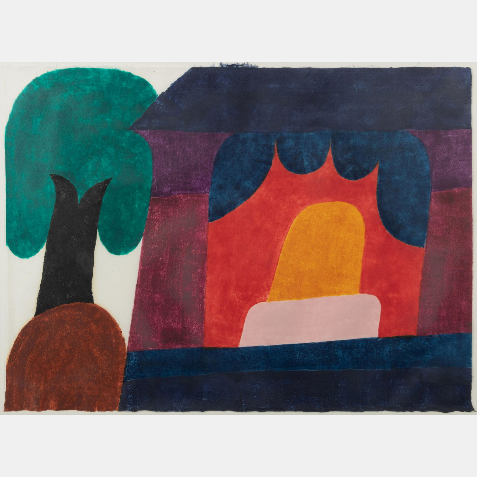 Carol Summers (American, 1925-2016) Shrines, 1981 (1 of 5)