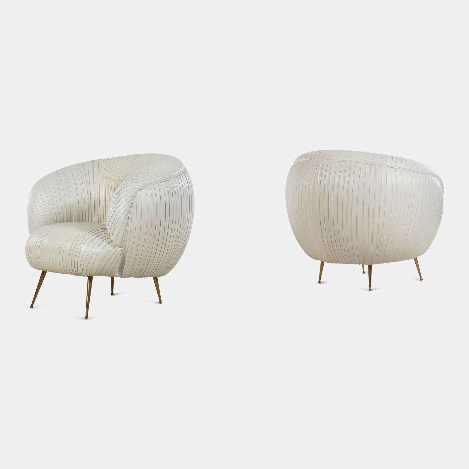 Kelly Wearstler (American, b. 1967) Pair of 'Souffle' Lounge Chairs (1 of 2)