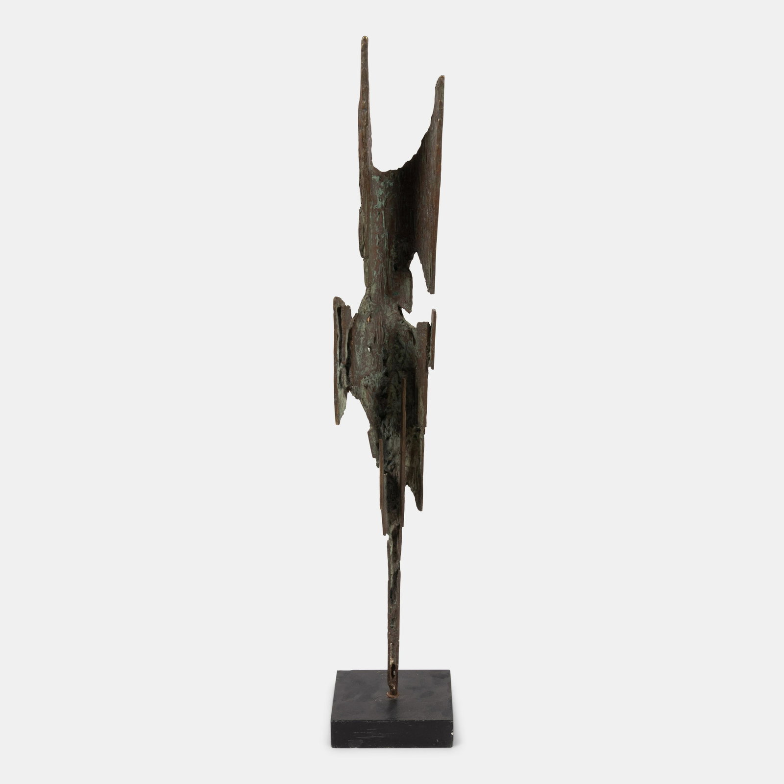 Michel Guino (French, 1926-2013) Untitled: Michel Guino (French, 1926-2013) Untitled metal inscribed Guino Height: 33 inches.
