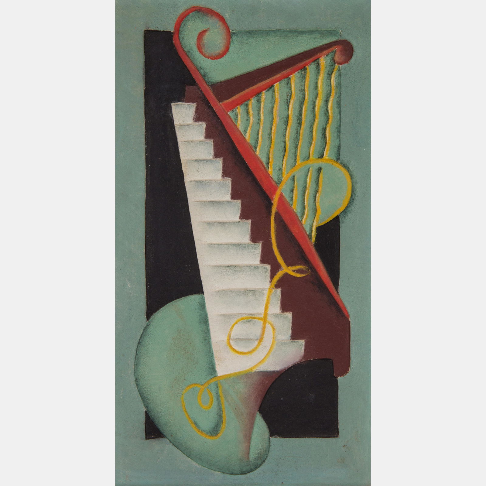 Peter Berent (American, 1909-1993) Untitled, 1938 (1 of 6)