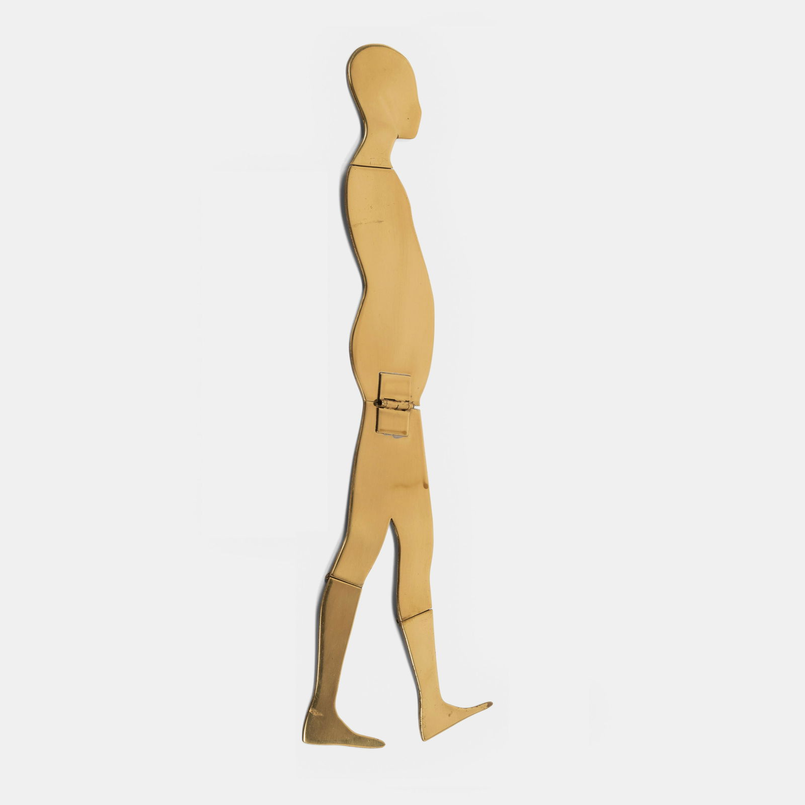 Ernest Tino Trova (American, 1927-2009) Folding Man, 1968 (1 of 6)