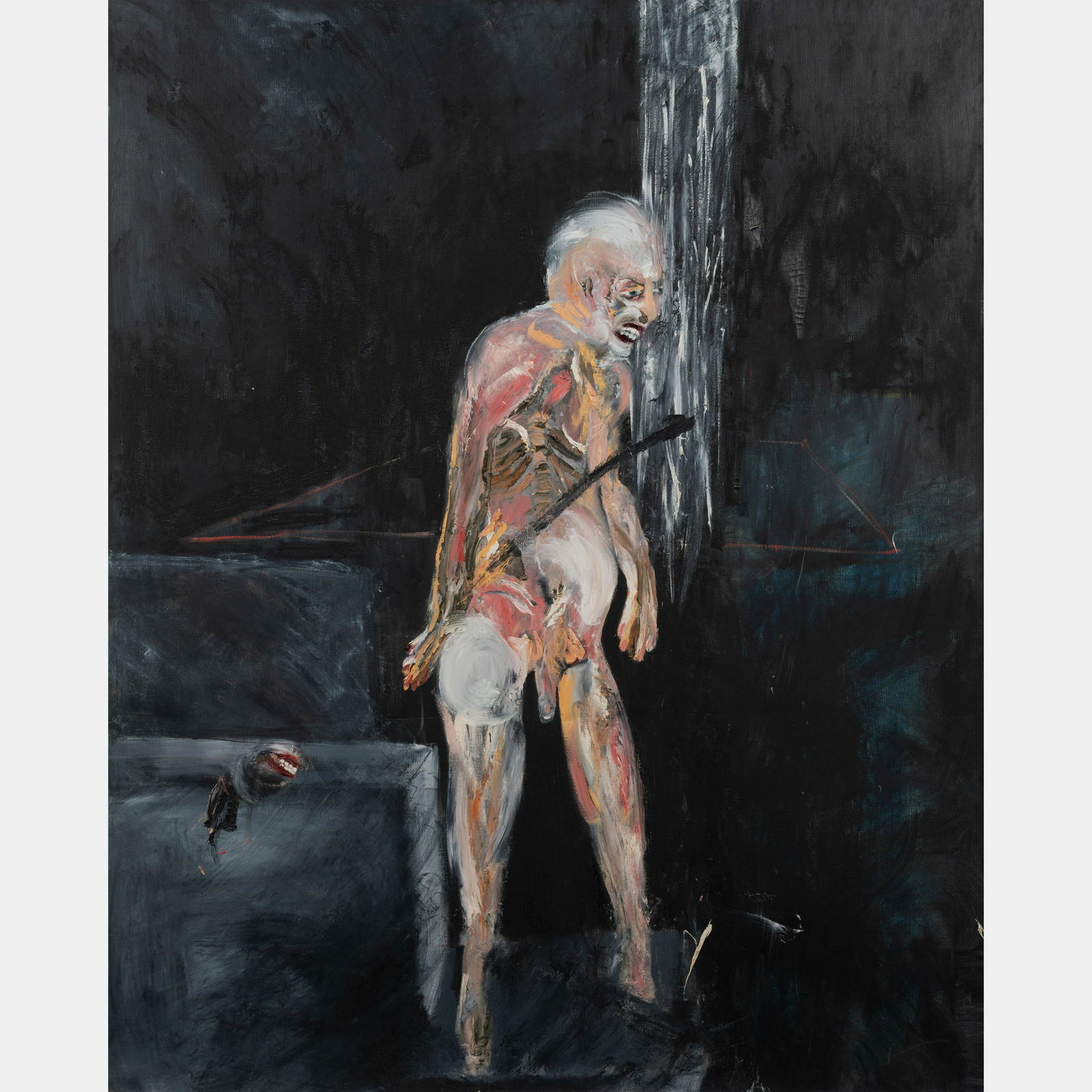 Michael Hafftka (American, B.1953) Mouth on the Stone, 1987 (1 of 5)