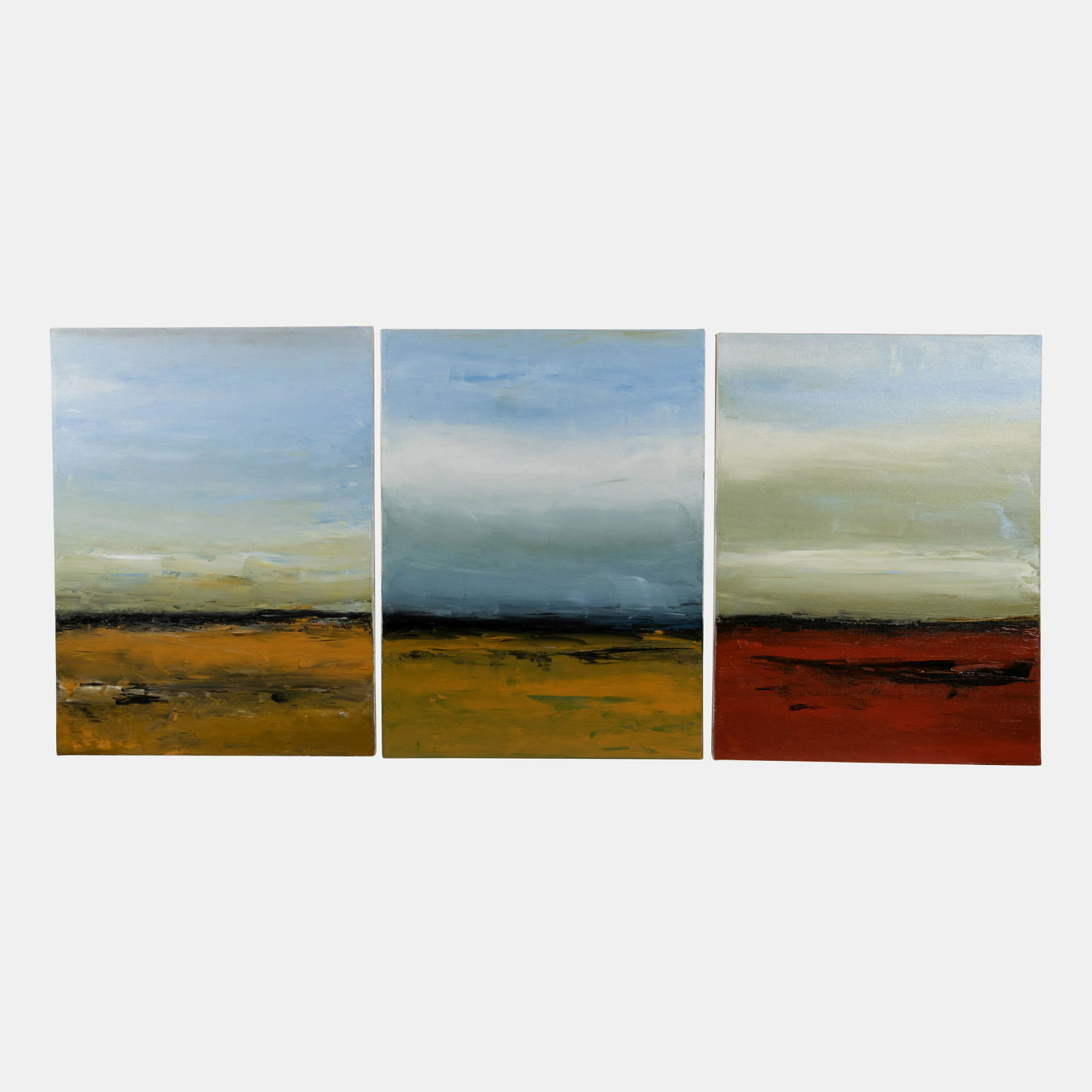 Luc Leestemaker (American/Dutch, 1957-2012) A Group of Three Works, 2002-2003 (1 of 4)