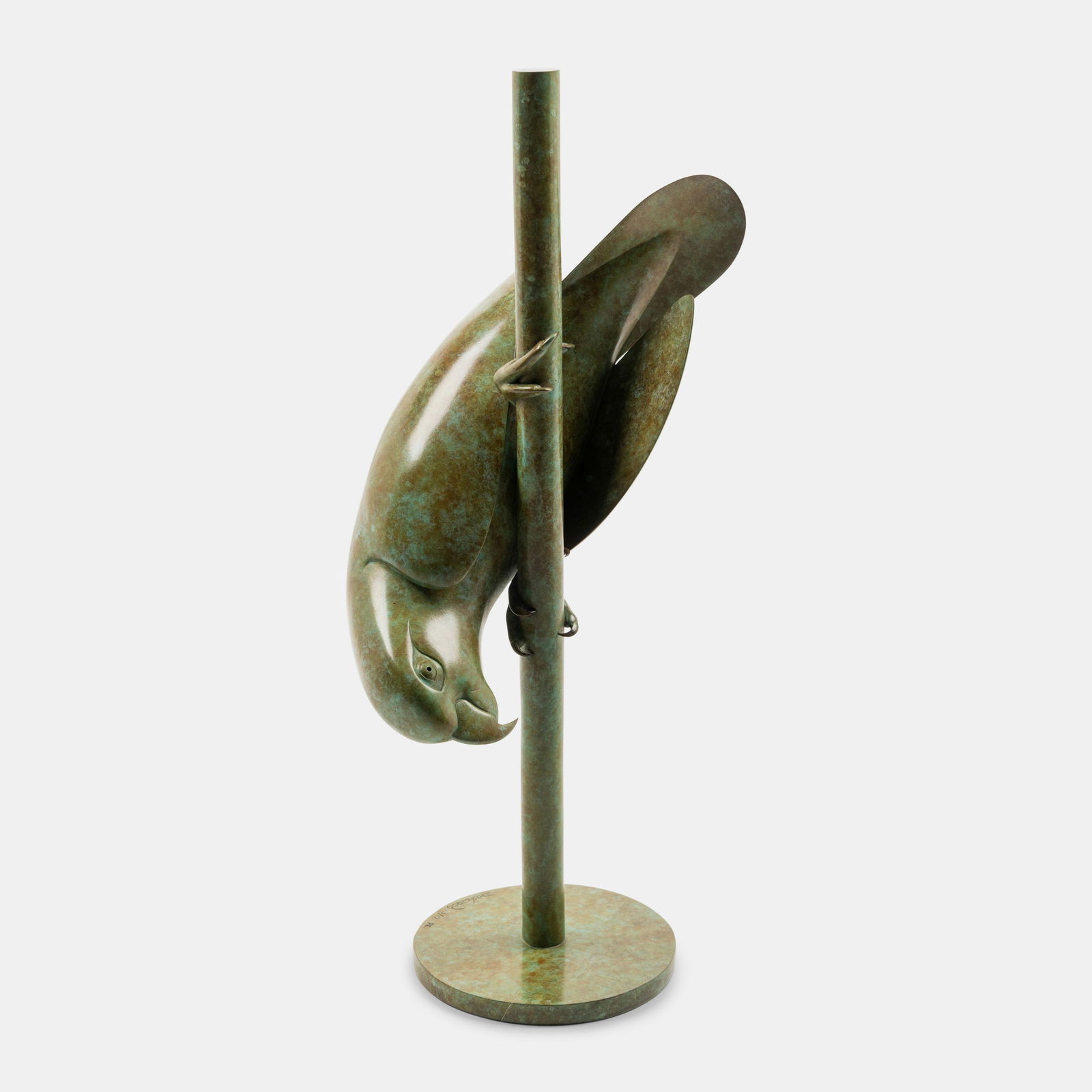 Geoffery Dashwood (British, b. 1947) Parrot (1 of 5)