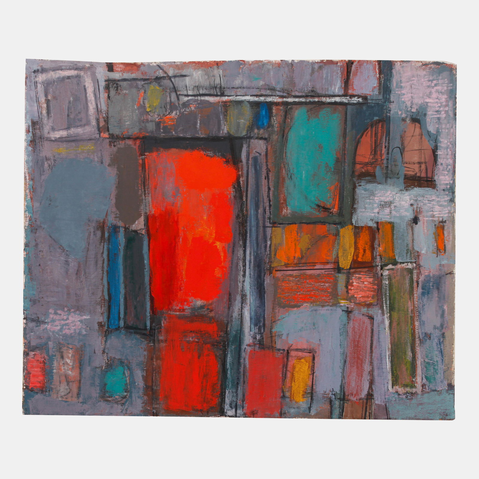 Frederick Conway (American, 1900-1973) Untitled (1 of 2)