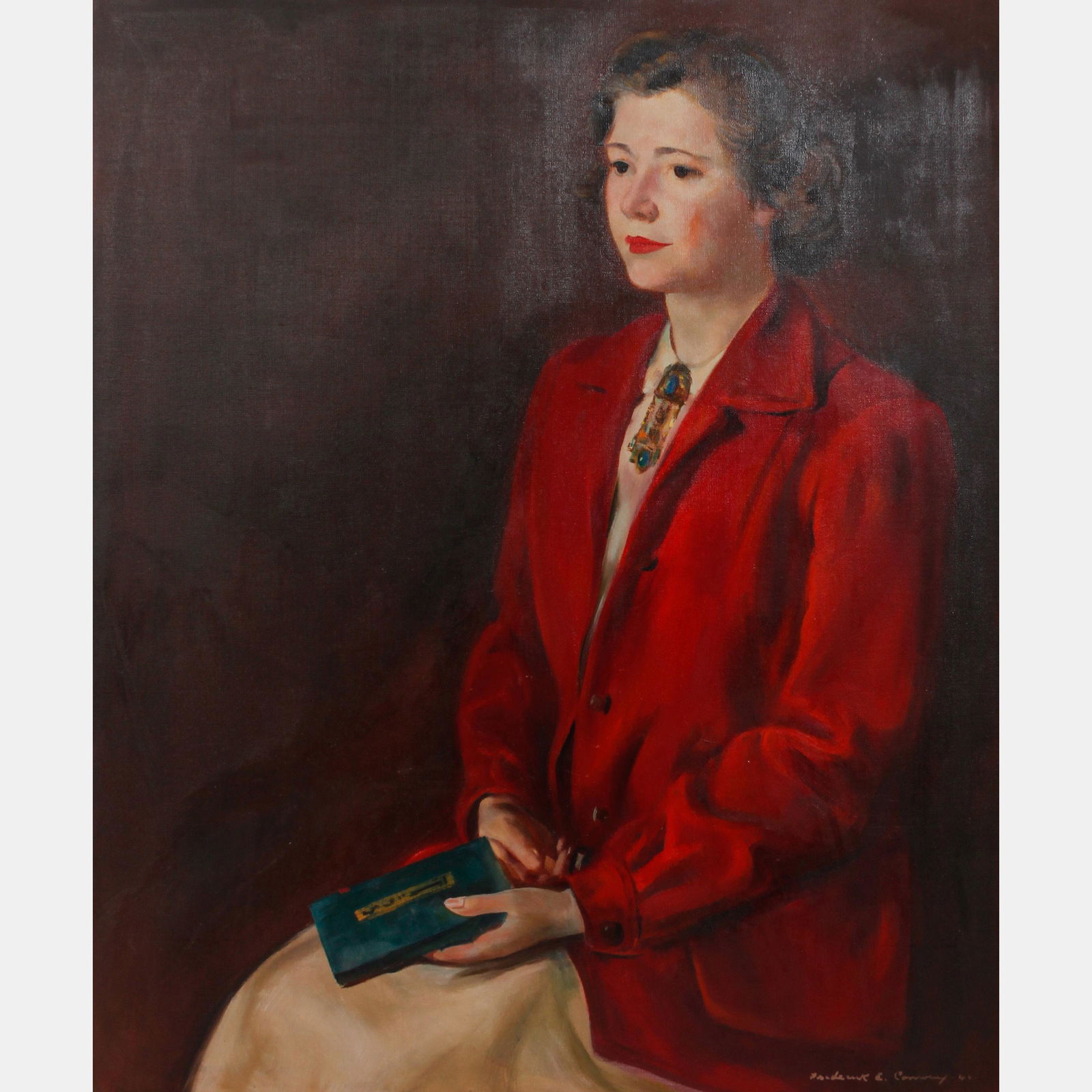 Frederick Conway (American, 1900-1973) Portrait of Gertrude Wolfe, 1940 (1 of 4)