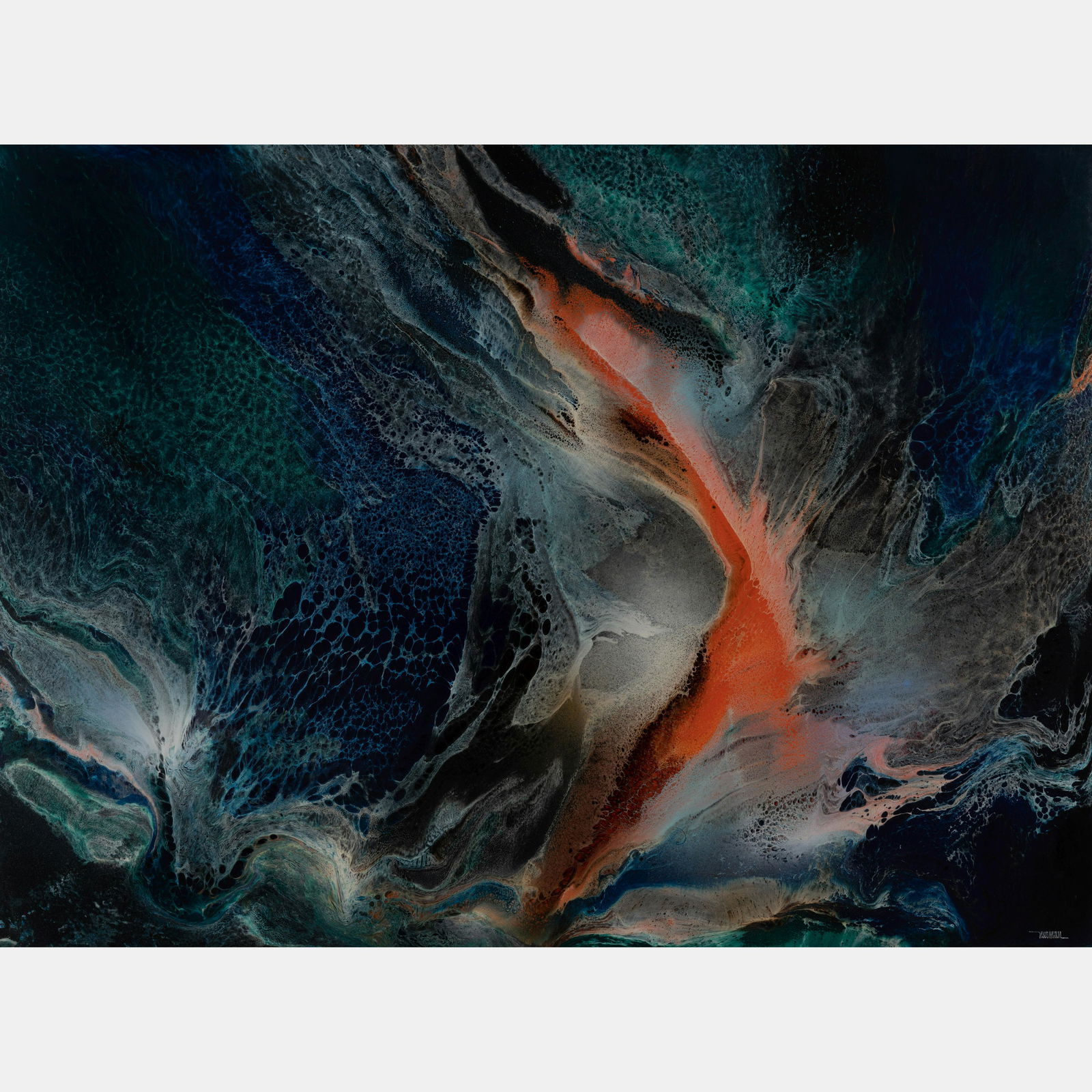 Leonardo Neirman (Mexican, b. 1932) The Song of the Sea (1 of 6)