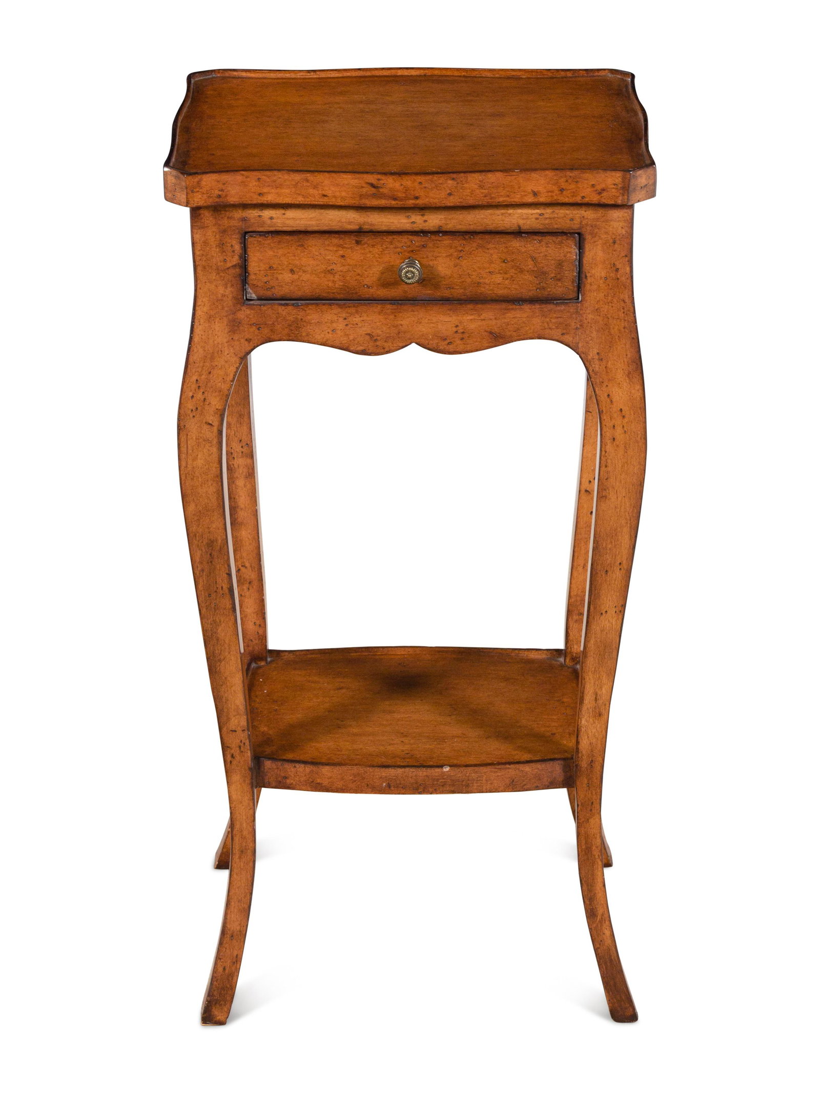 A Louis XV Style Fruitwood End Table (1 of 8)