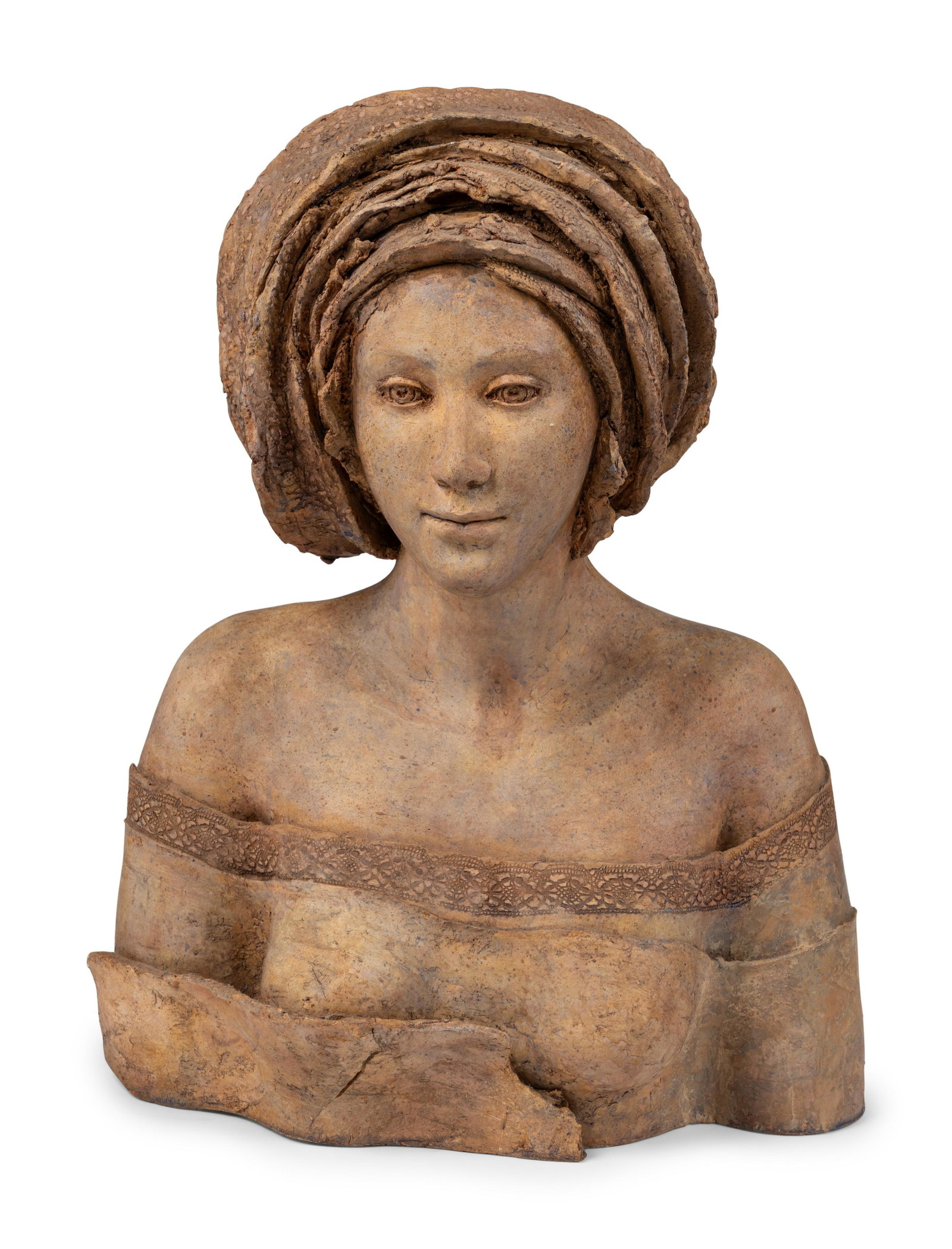 A French Terra Cotta Bust (1 of 11)