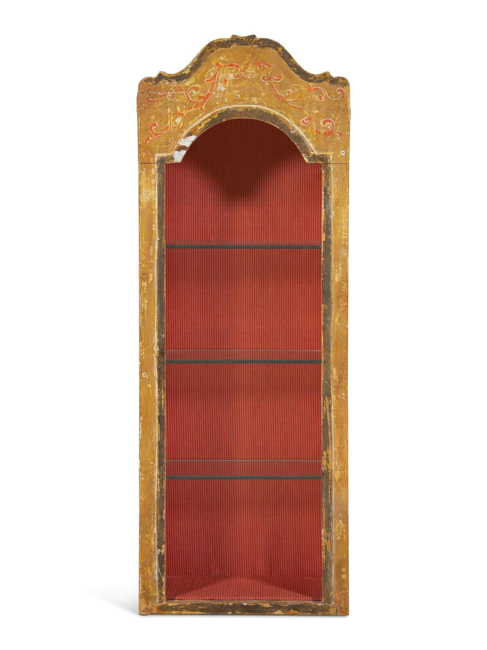 An Italian Painted Hanging Etagere (1 of 9)