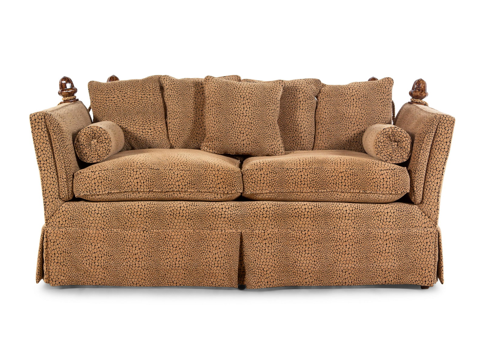 An Upholstered Knole Sofa (1 of 9)