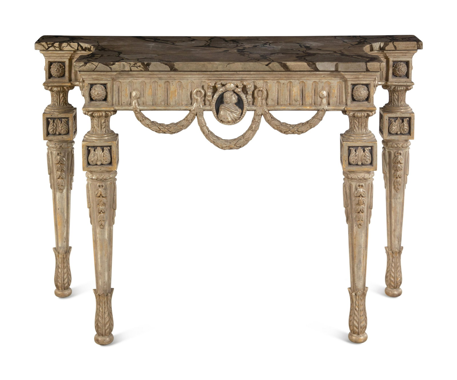 An Italian Painted Console Table (1 of 10)