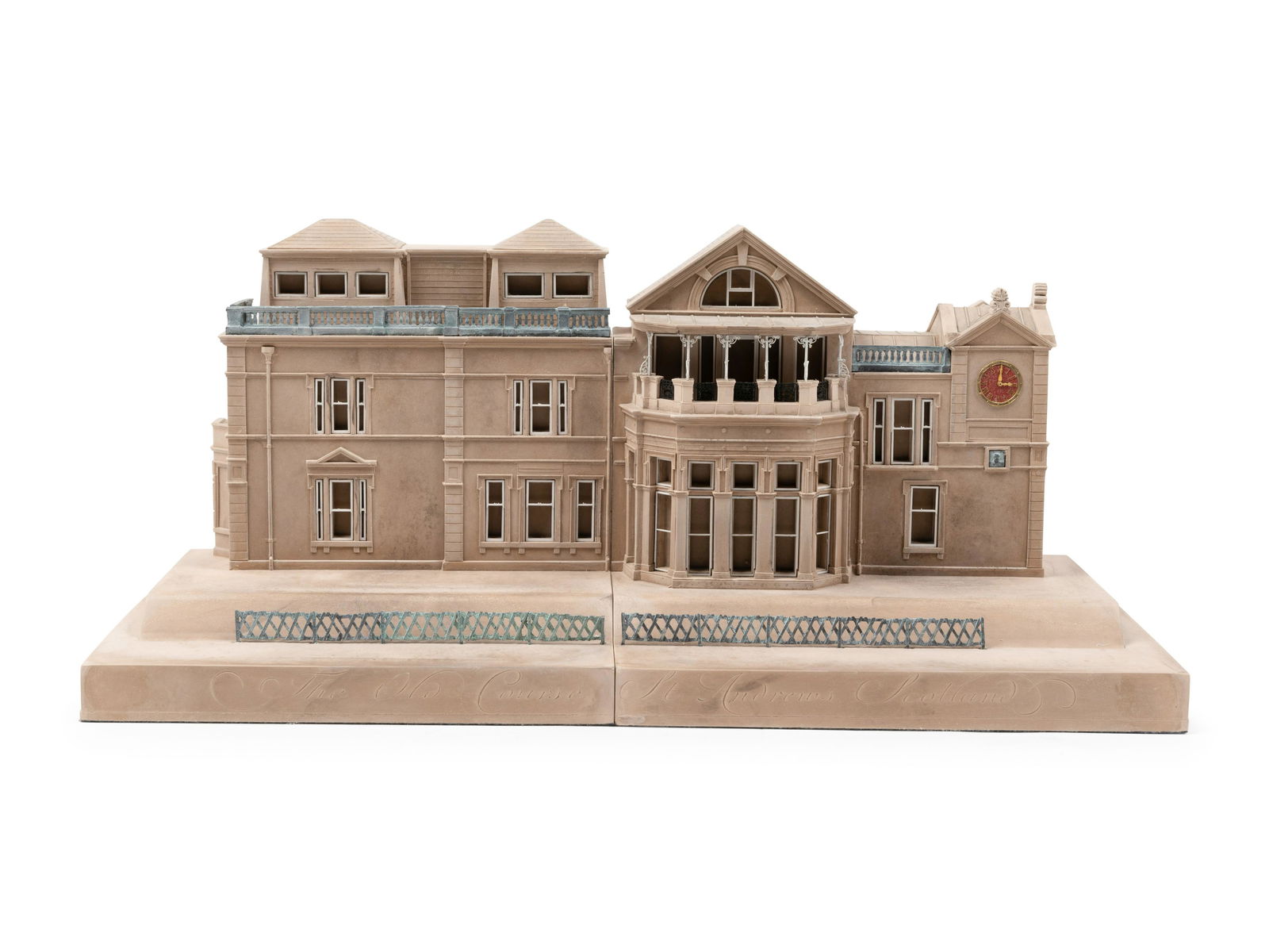 Two Resin Architectural Book Ends (1 of 10)