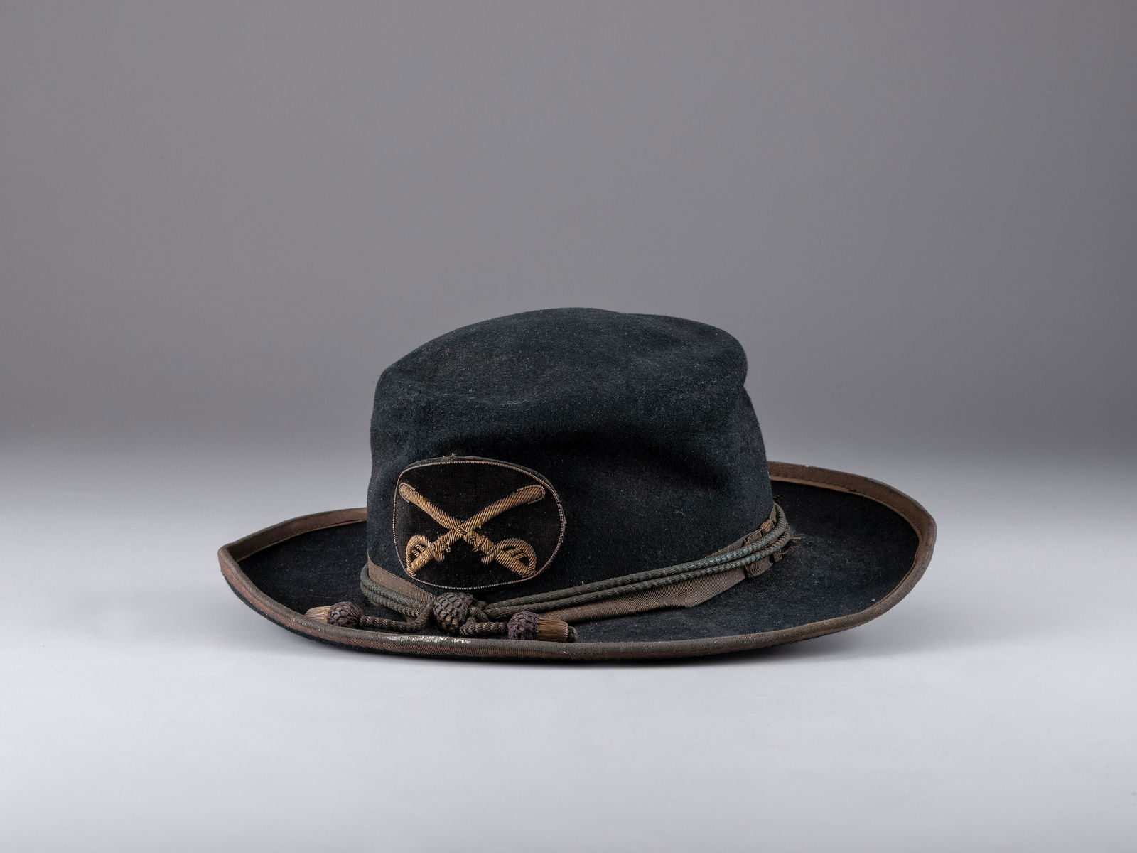 [CIVIL WAR]. Union Cavalry officer's slouch hat. (1 of 5)