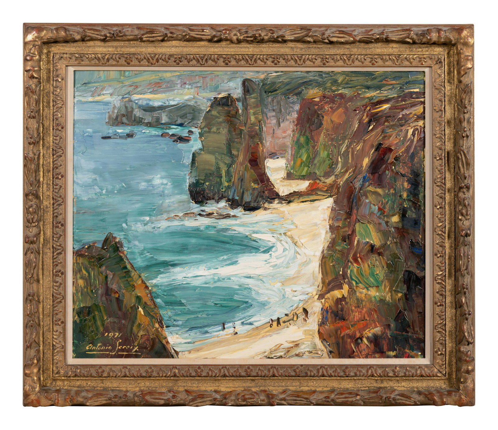 Antonio Sereix Codina (Spanish, 1931-2009) (1 of 5)