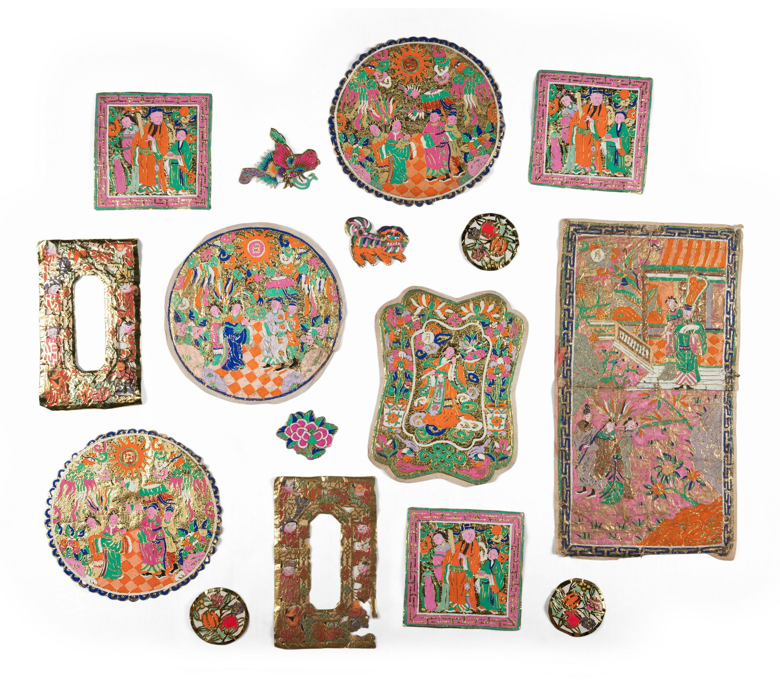 A Large Collection of Chinese Firework Labels (1 of 4)