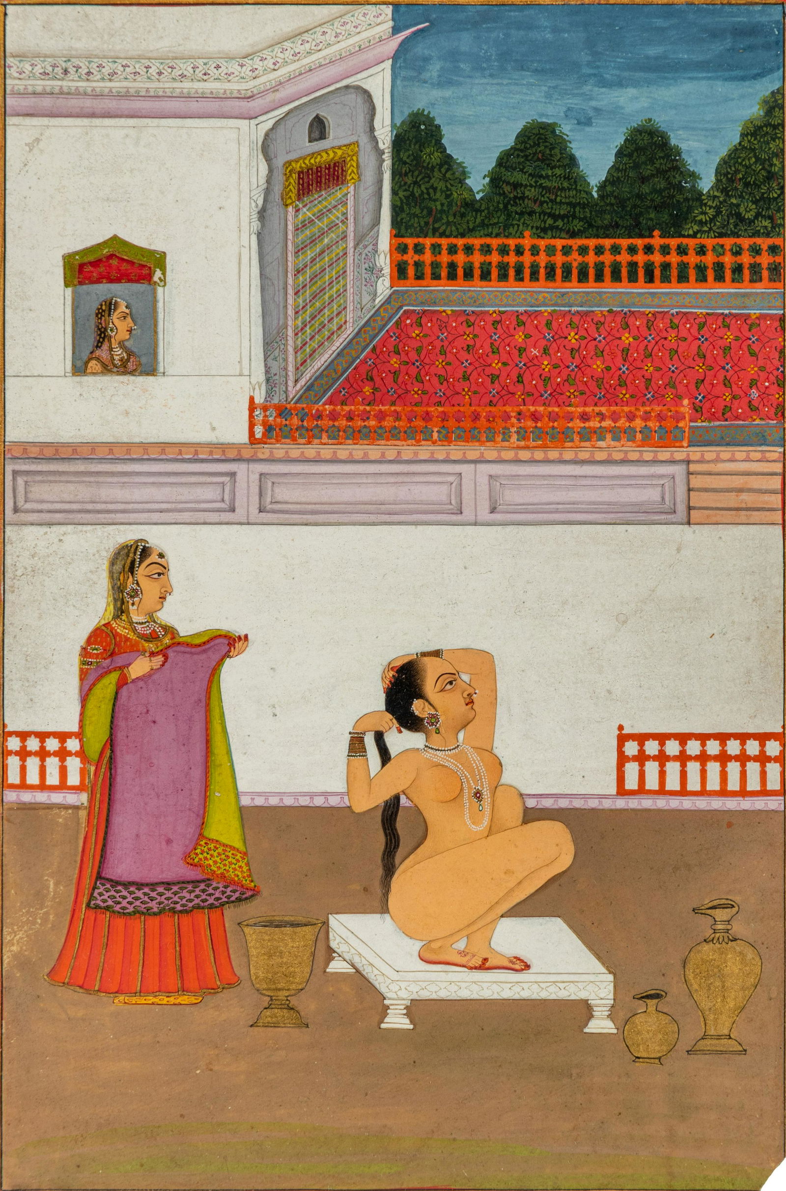 Five Indian Portraits (1 of 15)