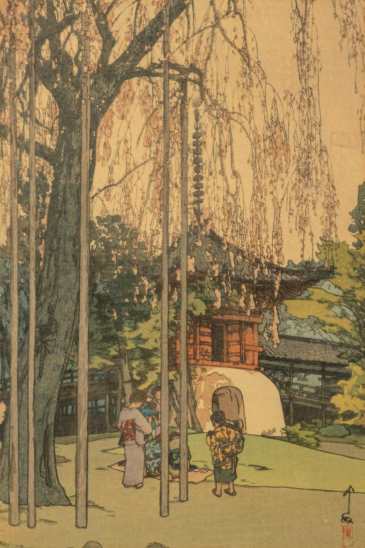 Hiroshi Yoshida  (Japanese, 1876-1950) (1 of 12)