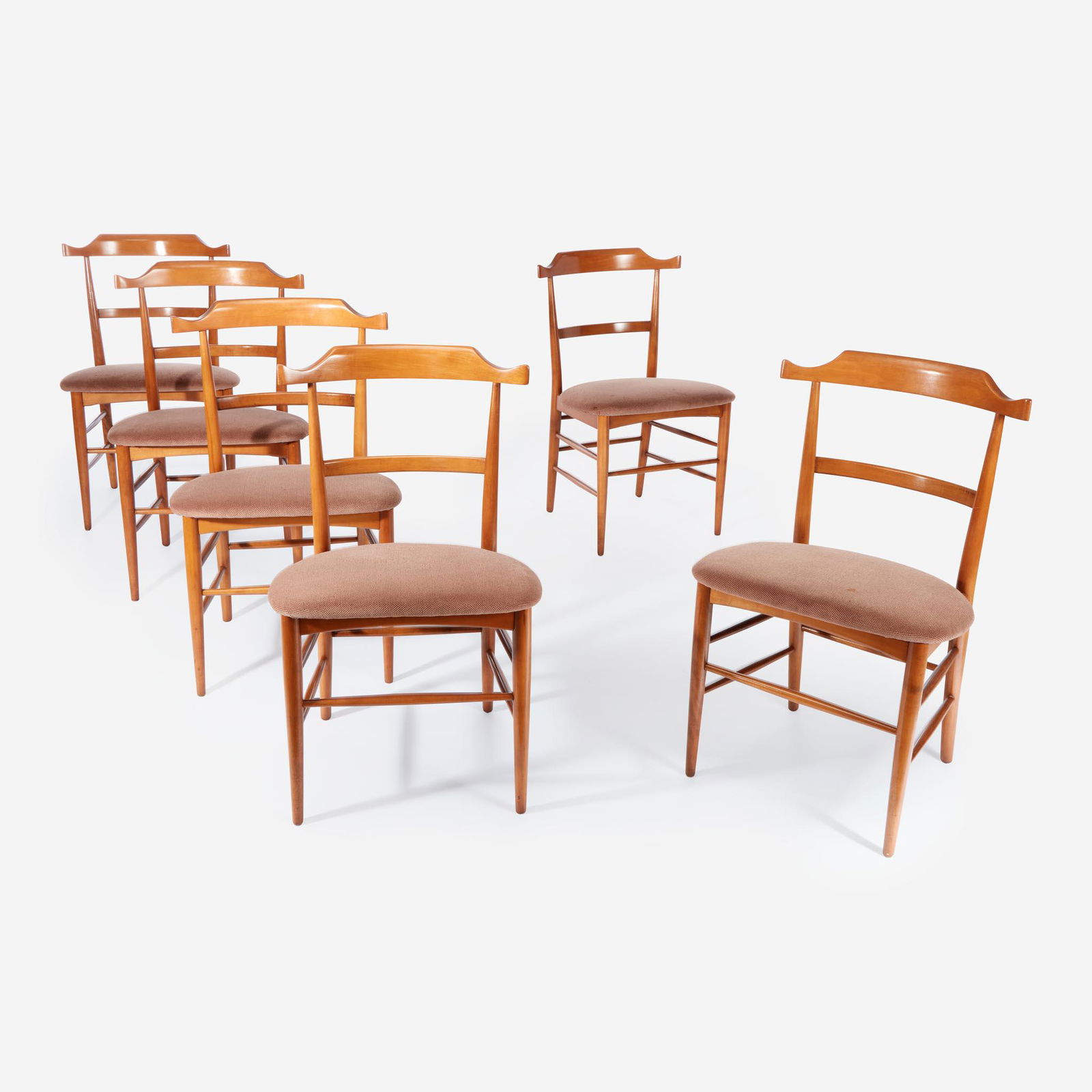 Milo Baughman A Set of Six Dining Chairs, Murray Furniture, USA, circa 1950 (1 of 1)