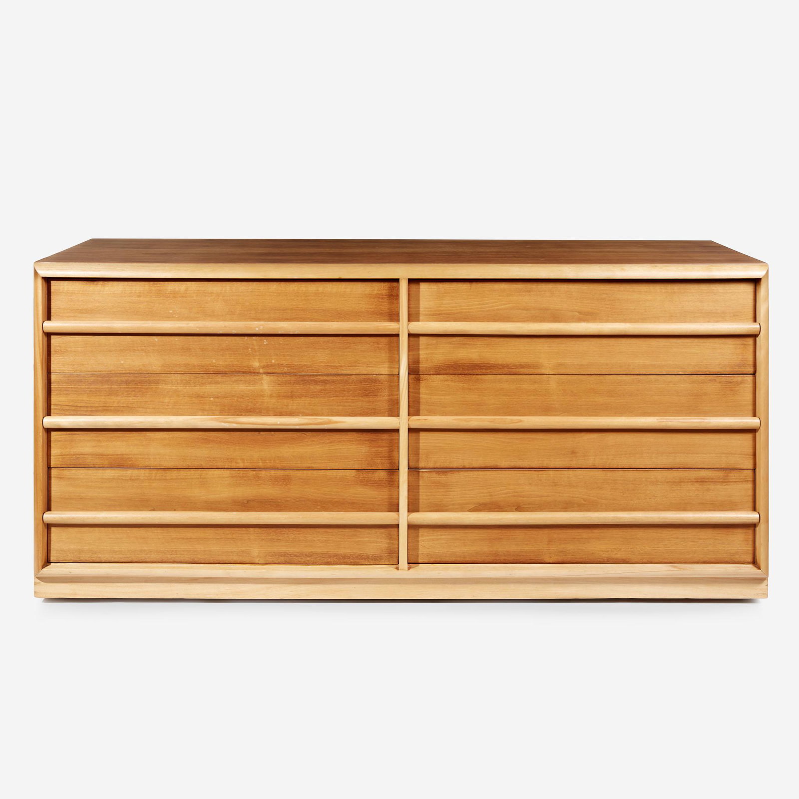 T.H. Robsjohn-Gibbings A Six-Drawer Dresser, Widdicomb, Grand Rapids, Michigan, circa 1950s (1 of 5)