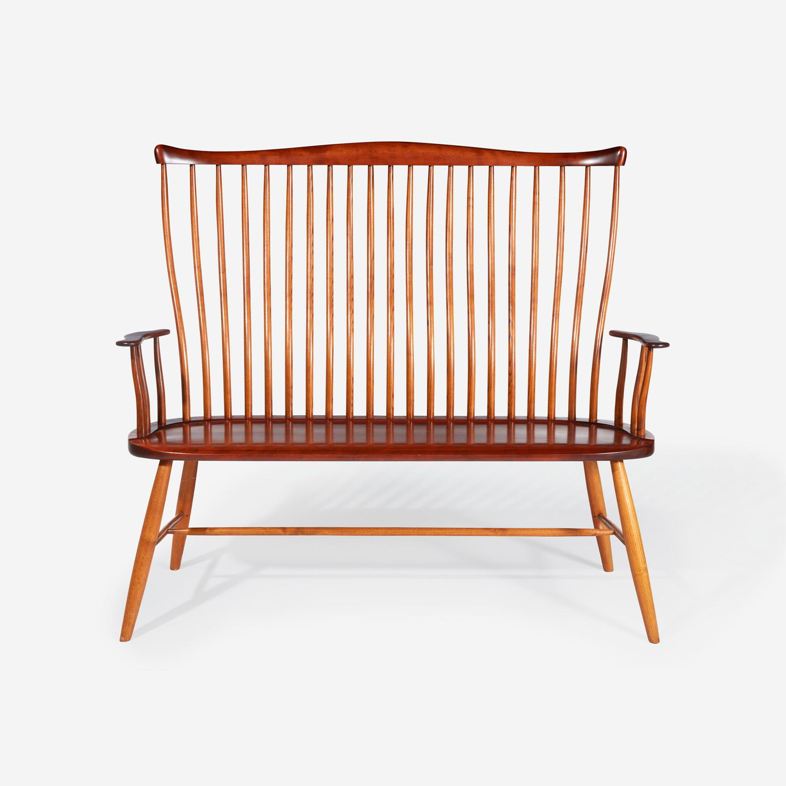 Stephen Swift A "Pomfret Windsor" Settee, Nantucket, USA, 1999 (1 of 3)