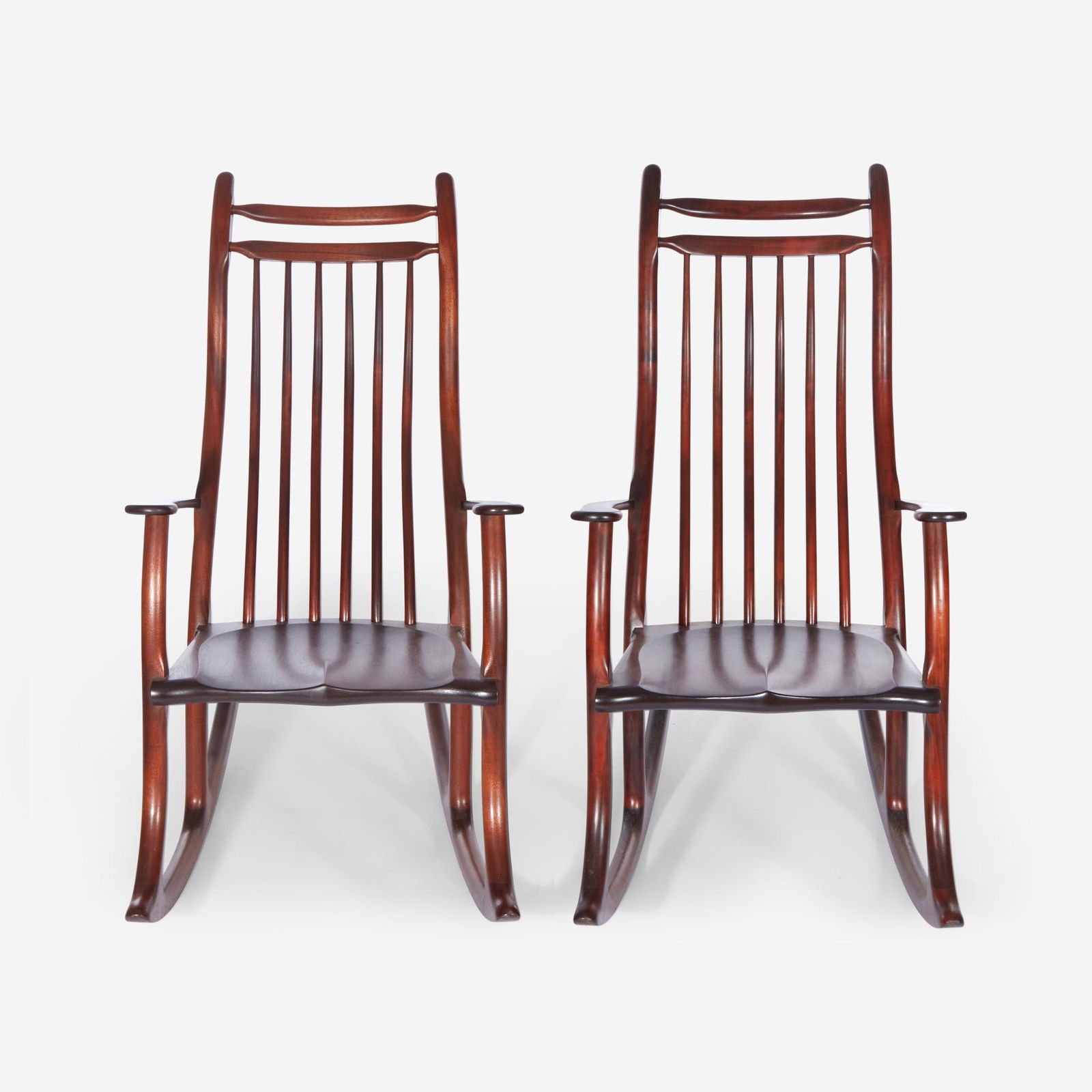 Stephen Swift A Pair of "Nantucket" Rockers, Nantucket, USA, 1999 (1 of 2)