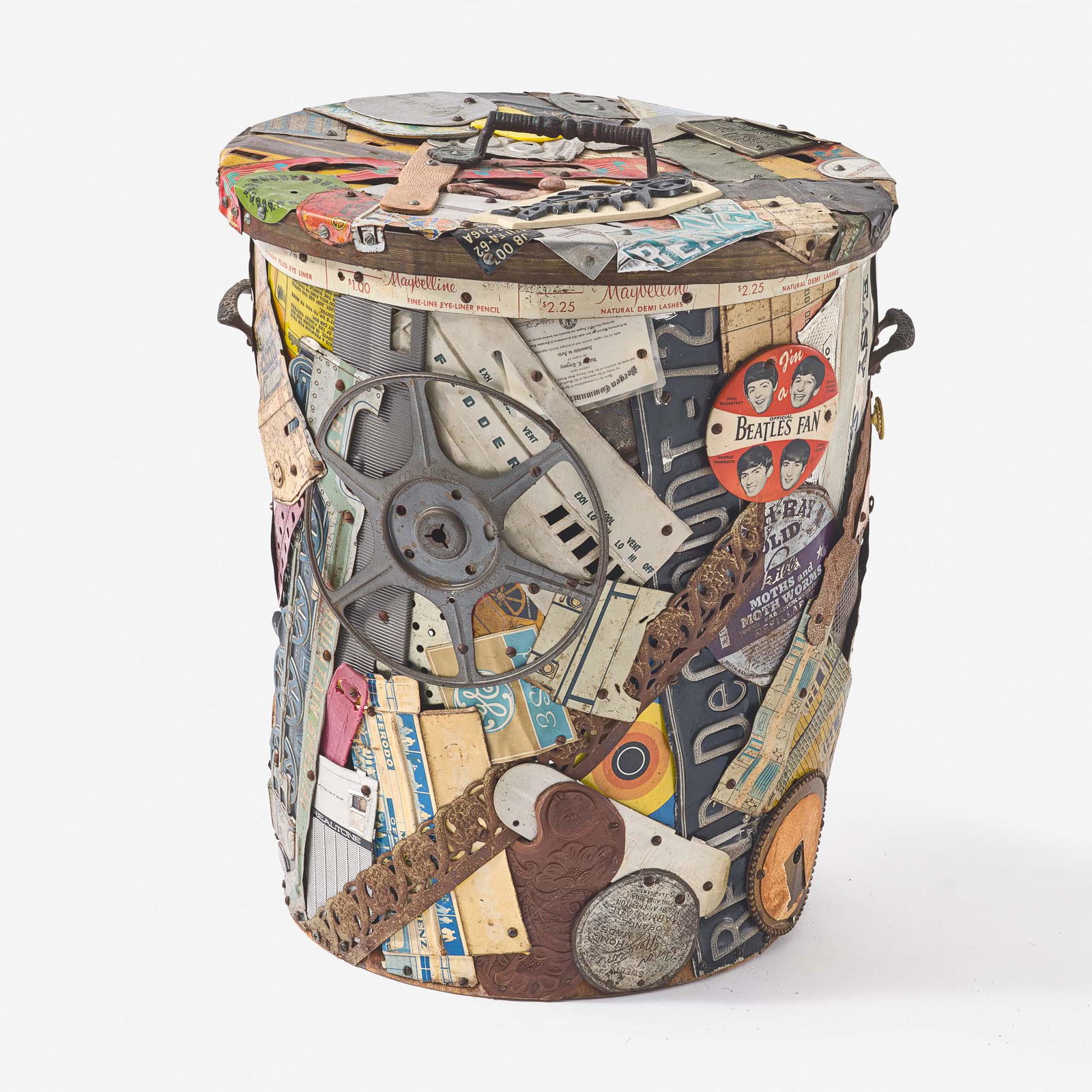 Leo Sewell (American, b. 1945) Trash Can (1 of 2)
