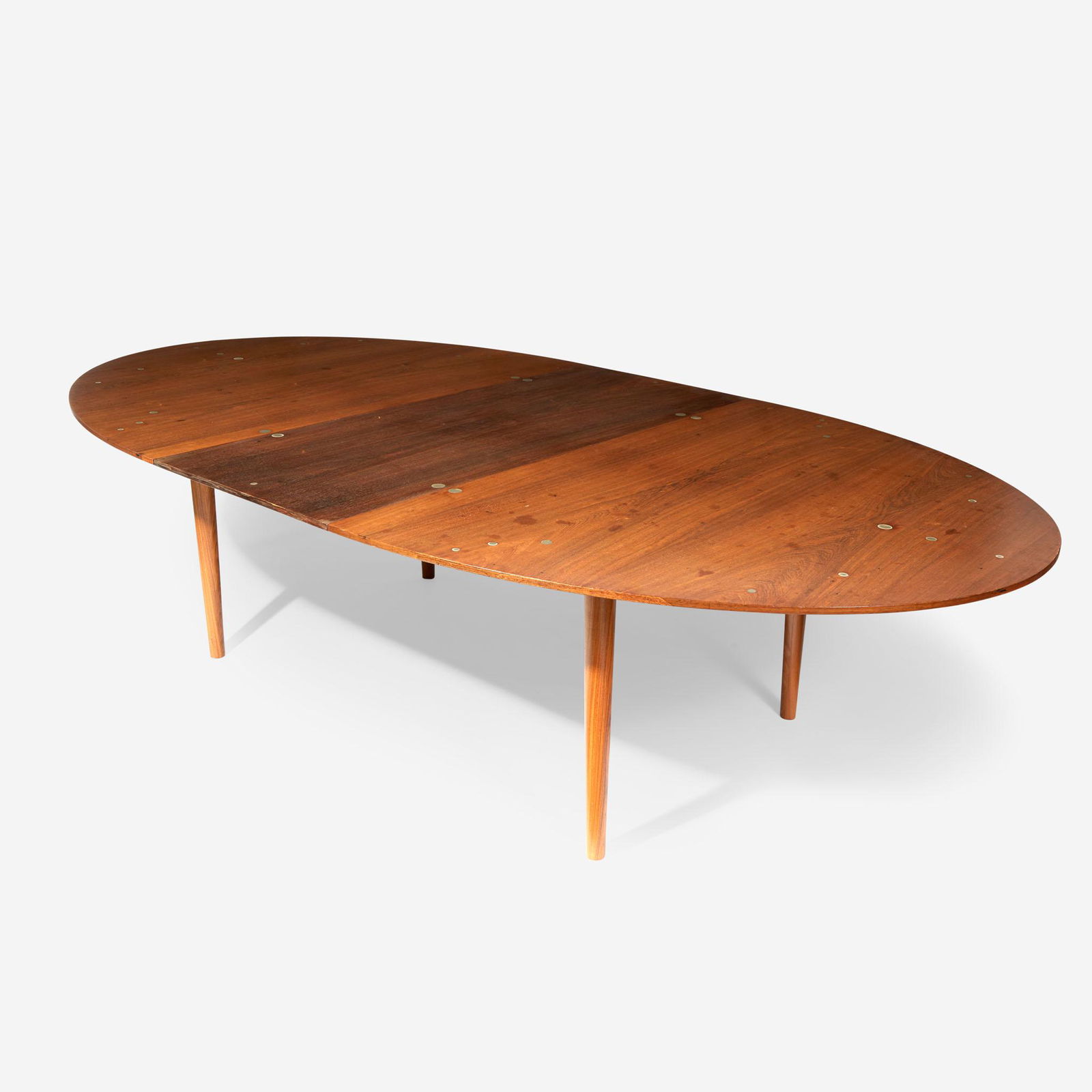 Finn Juhl "Judas" Dining Table, Niels Vodder, Denmark, circa 1950 (1 of 6)