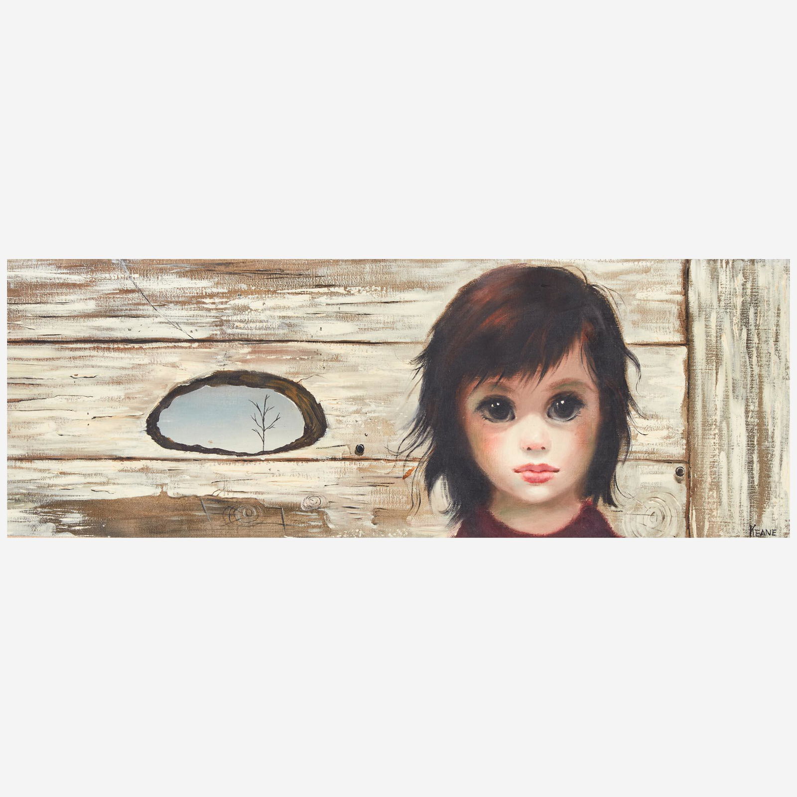 Margaret Keane (American, b. 1927) Untitled (1 of 2)