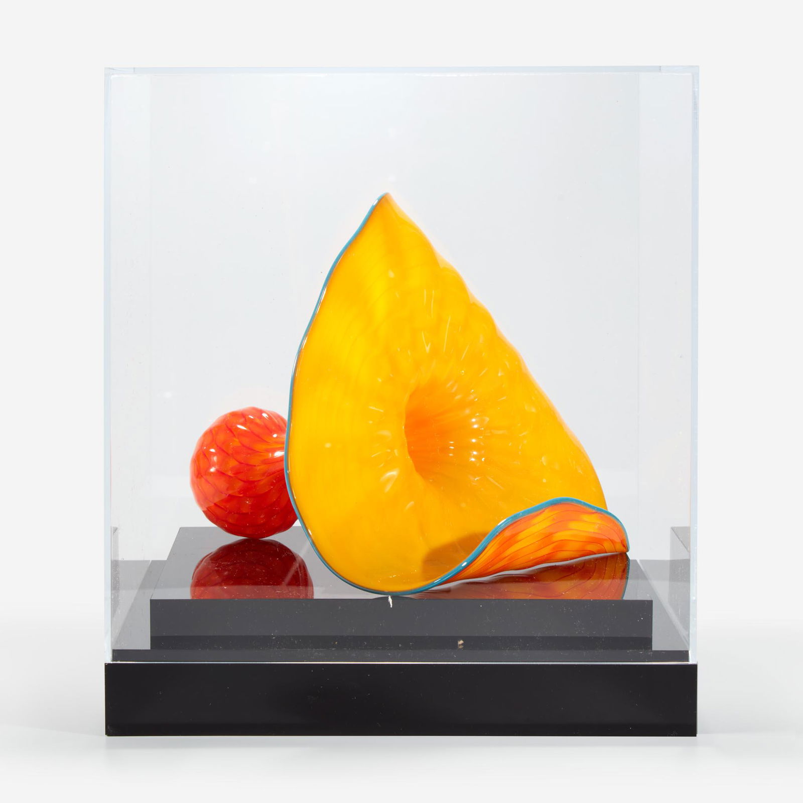 Dale Chihuly Marigold Persian, USA, 2014 (1 of 9)