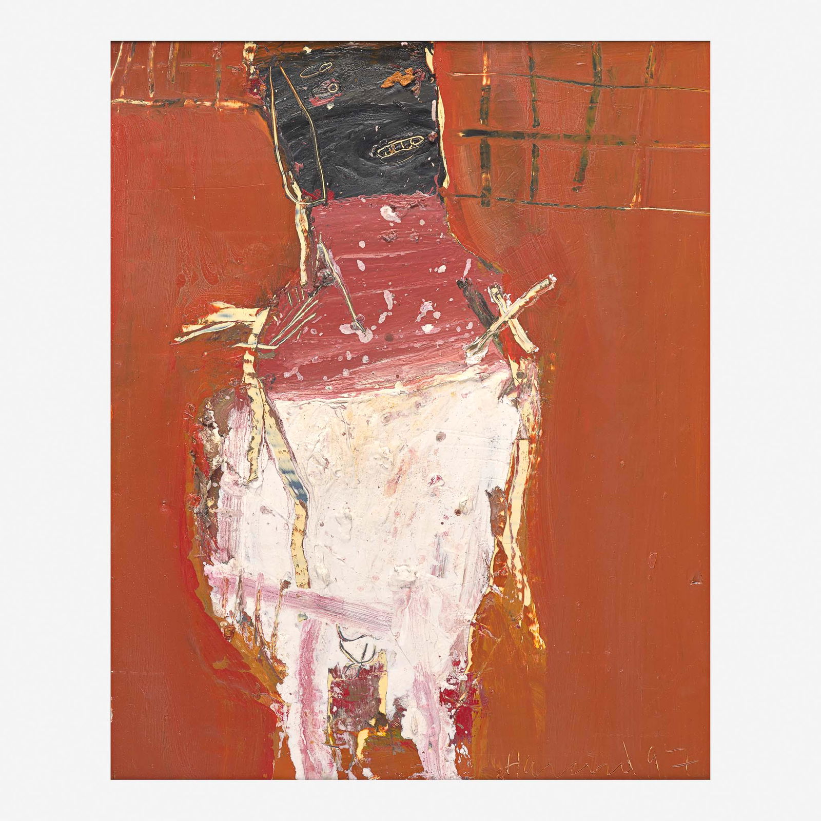 James Havard (American, b. 1937) Robin (1 of 2)