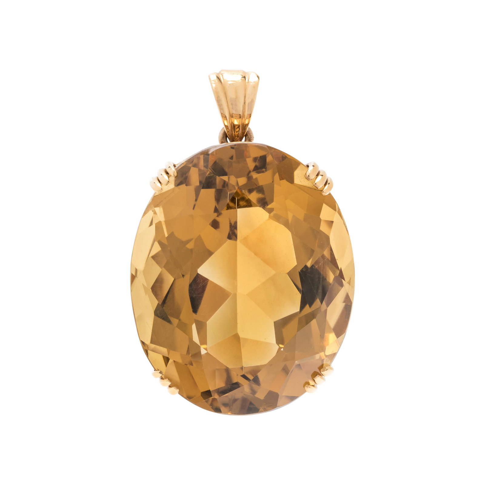 CITRINE PENDANT (1 of 2)